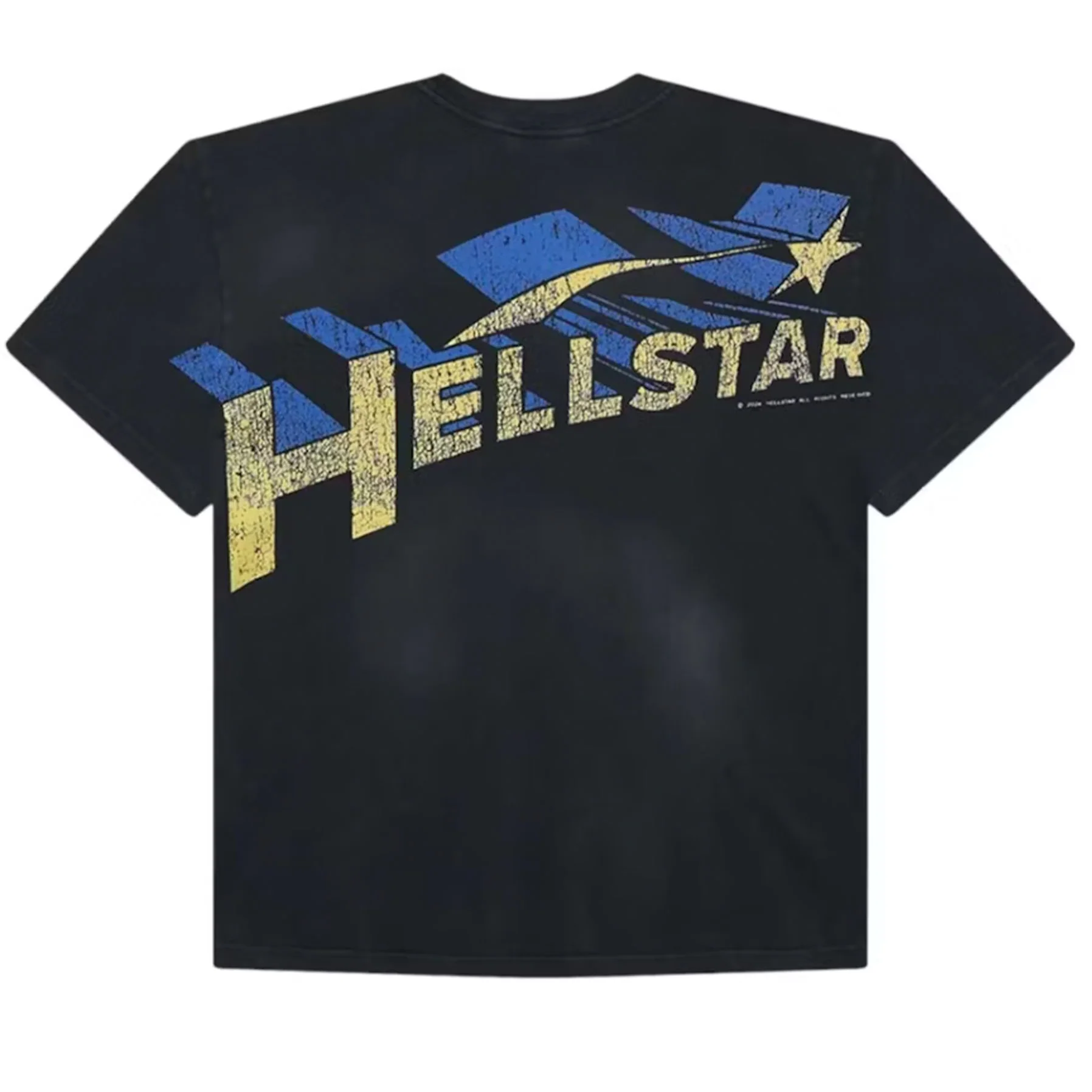 Hellstar Hellstar Superman T-shirt Black - Image 2