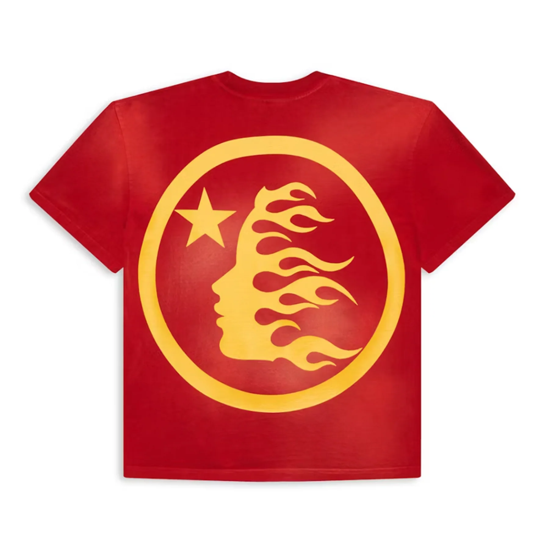 Hellstar No Guts No Glory T-shirt Red - Image 2