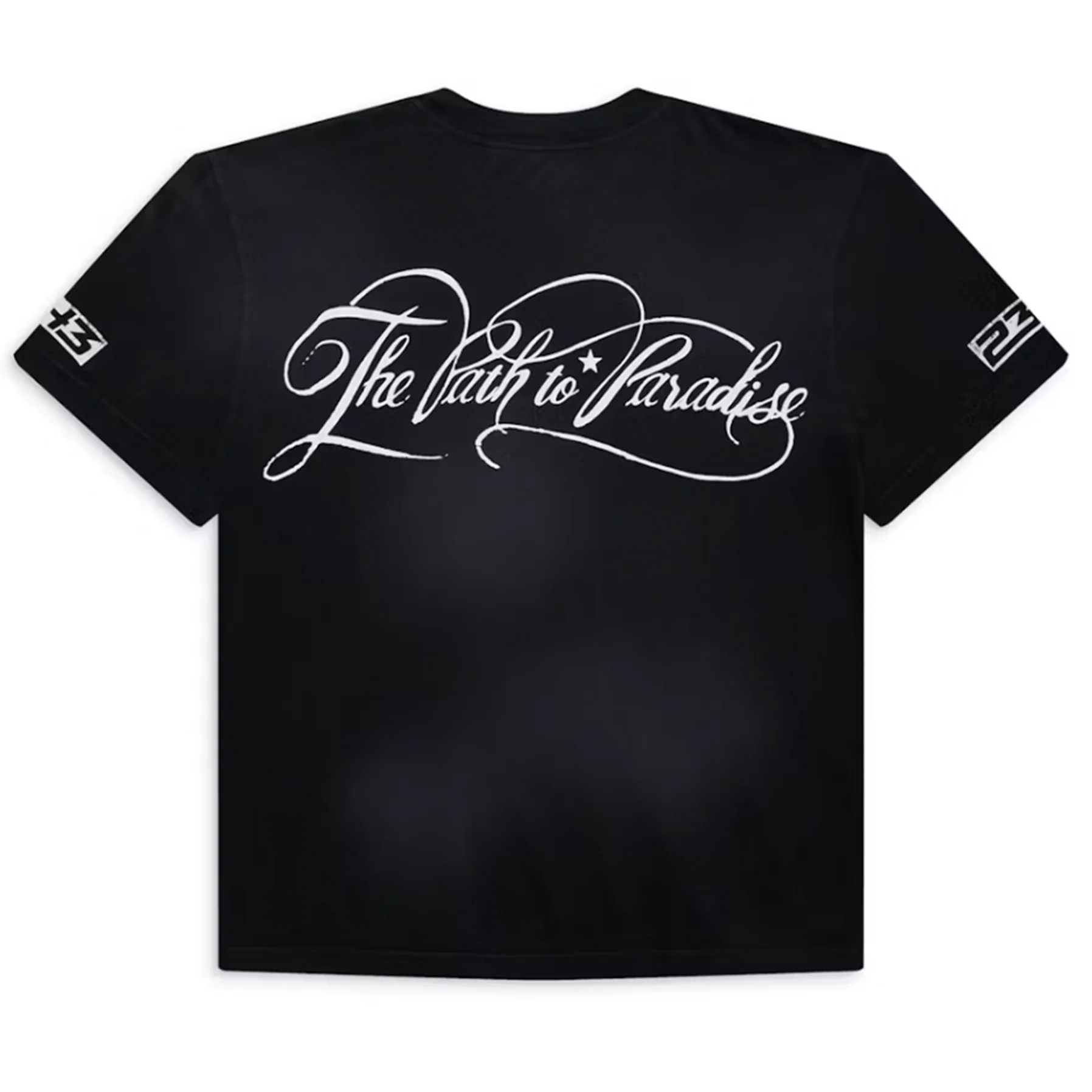 Hellstar P2P T-Shirt Black [USED] - L (Used) - Image 2