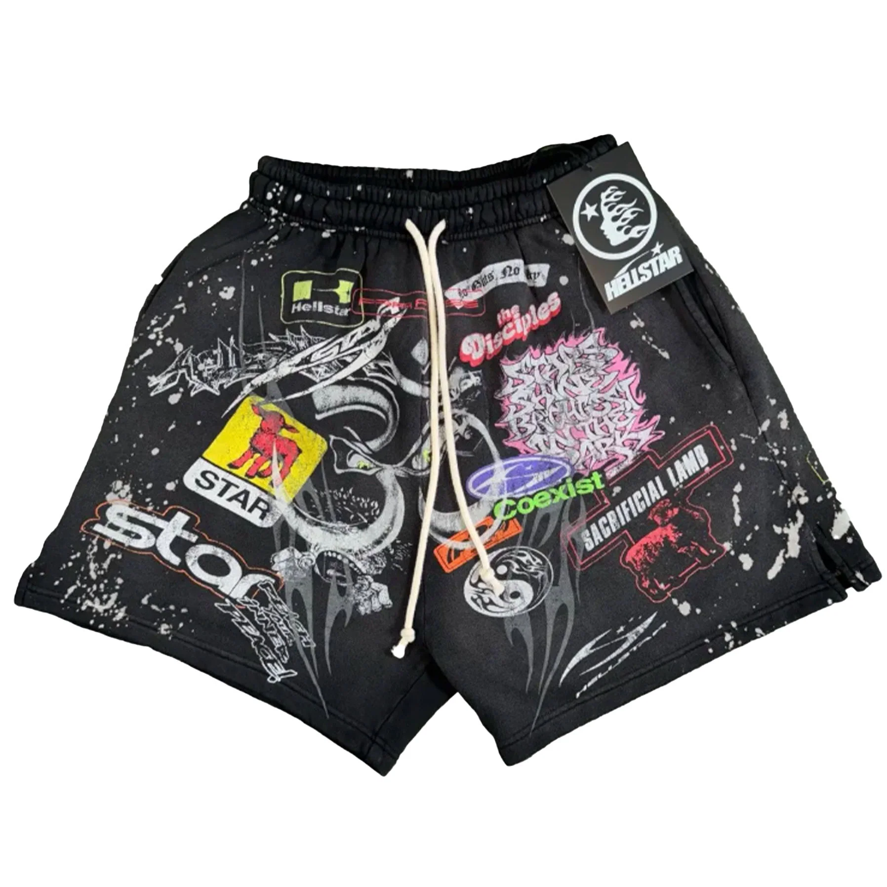 Hellstar Patch Shorts NYC