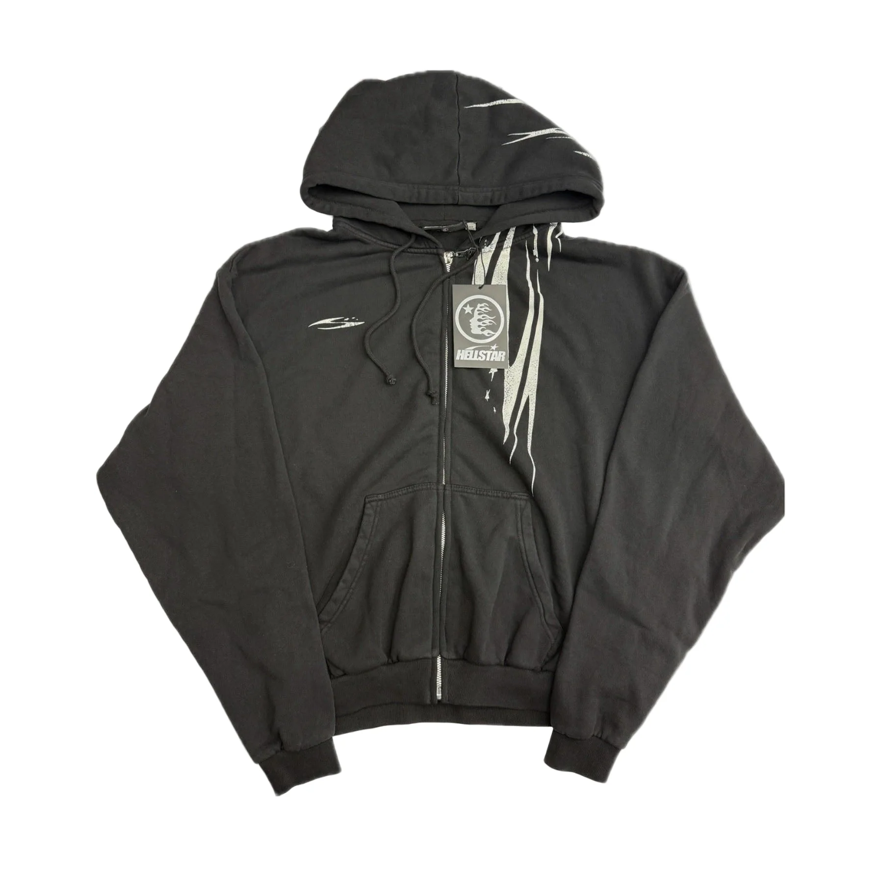 Hellstar Racer Zip-Up Black