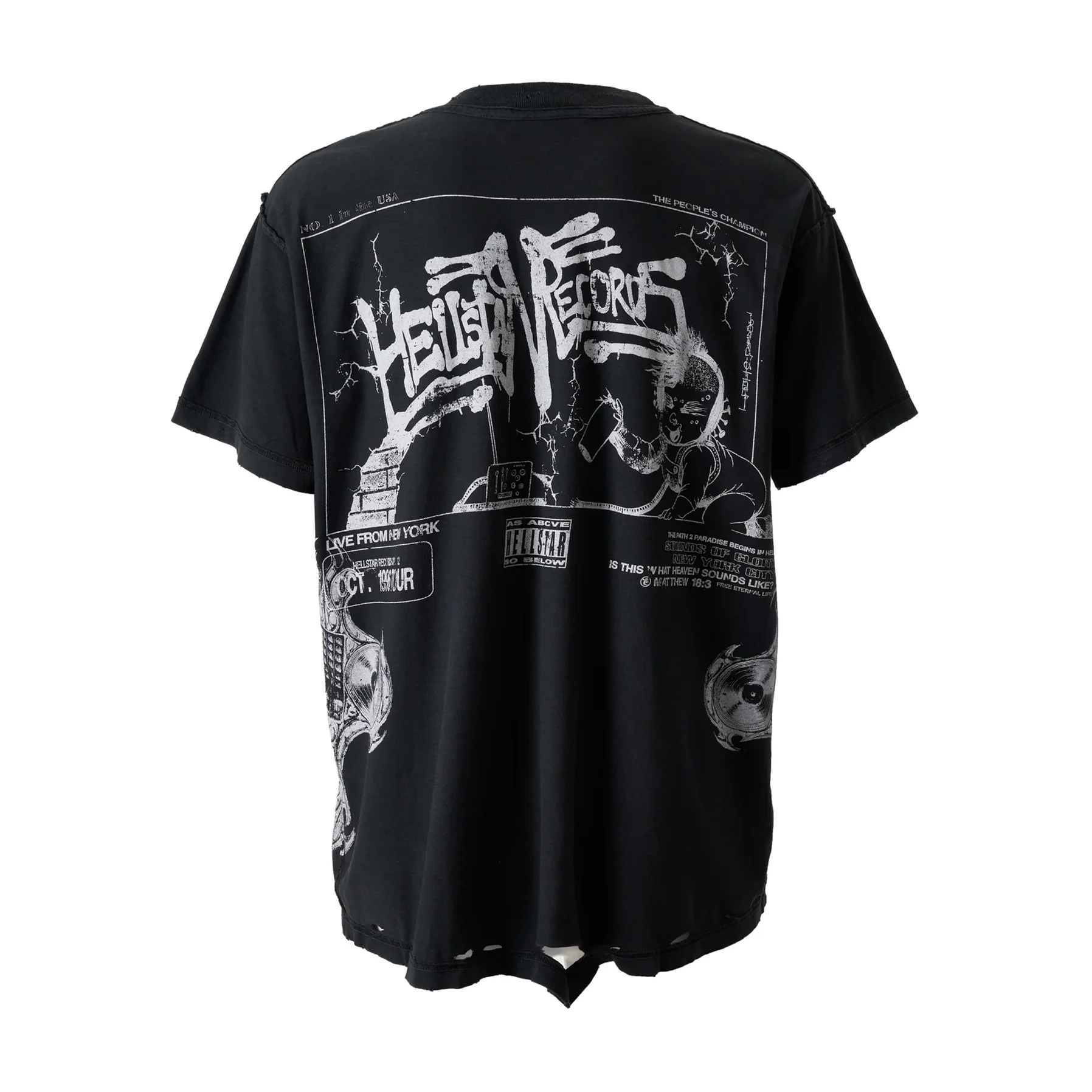 Hellstar Record Baby T-Shirt - Image 2