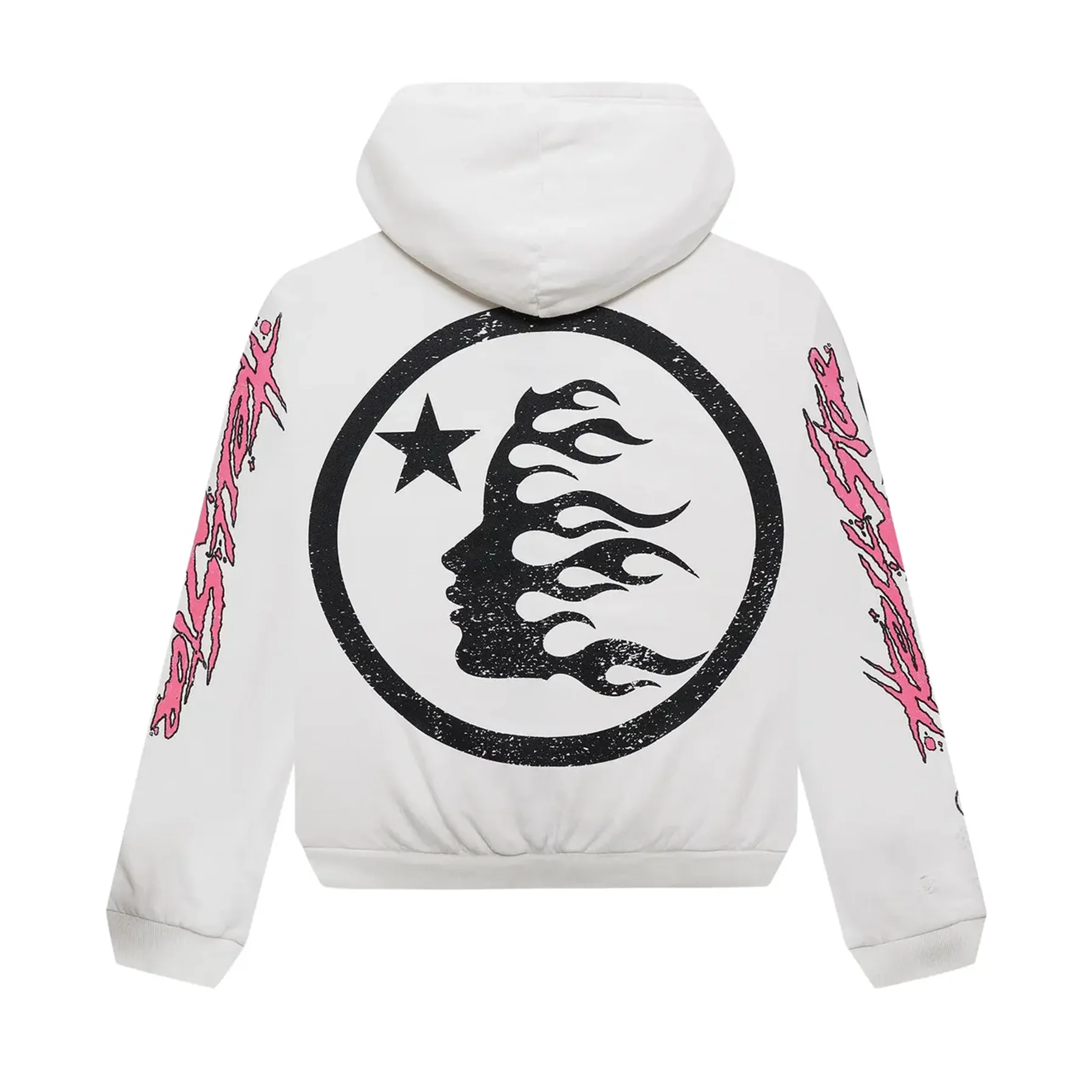 Hellstar Records Glitter Zip-Up White - Image 2
