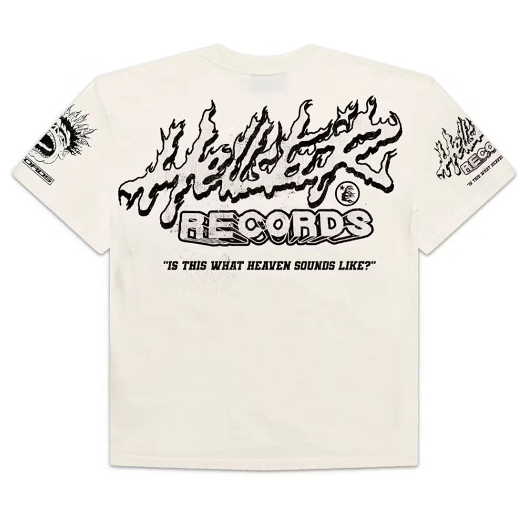 Hellstar Records T-Shirt White - Image 2
