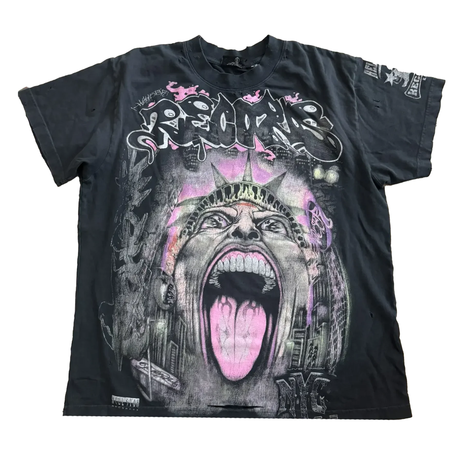 Hellstar x Complex Liberty Records T-Shirt