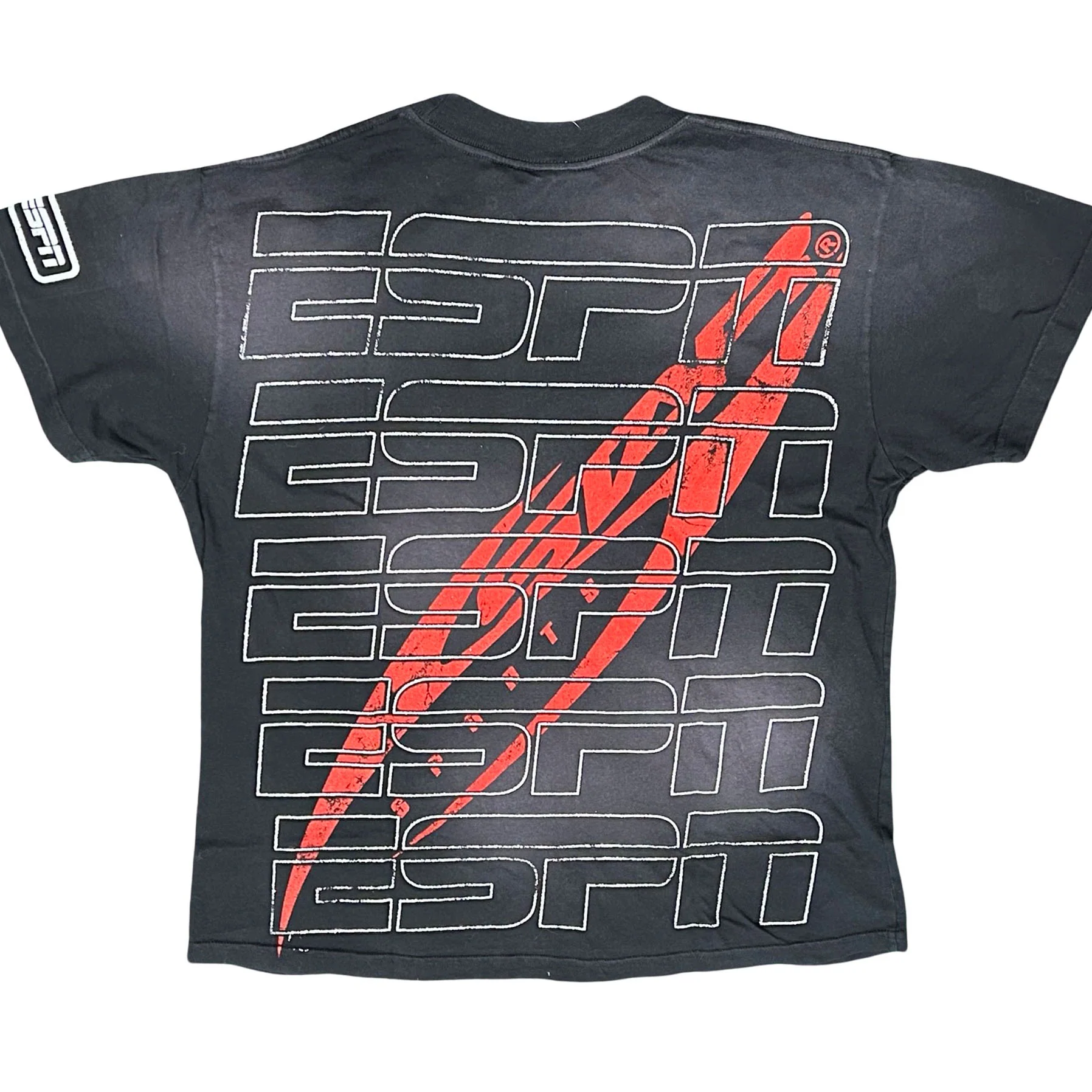 Hellstar x ComplexCon x ESPN DA! DA! DA! Tee Black - Image 2