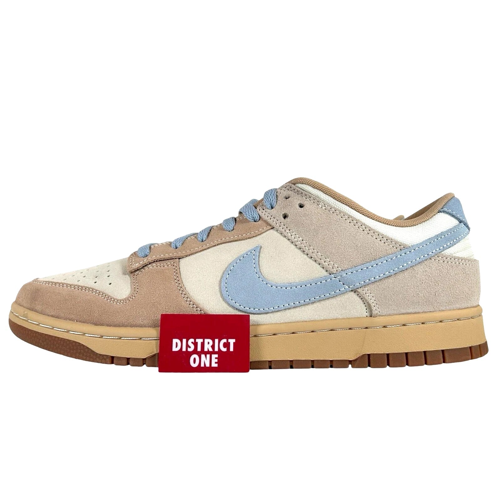 HF0106 100 Nike Dunk Low Sanddrift Light Armory Blue - 11.5 M (Marks on Toeboxes)
