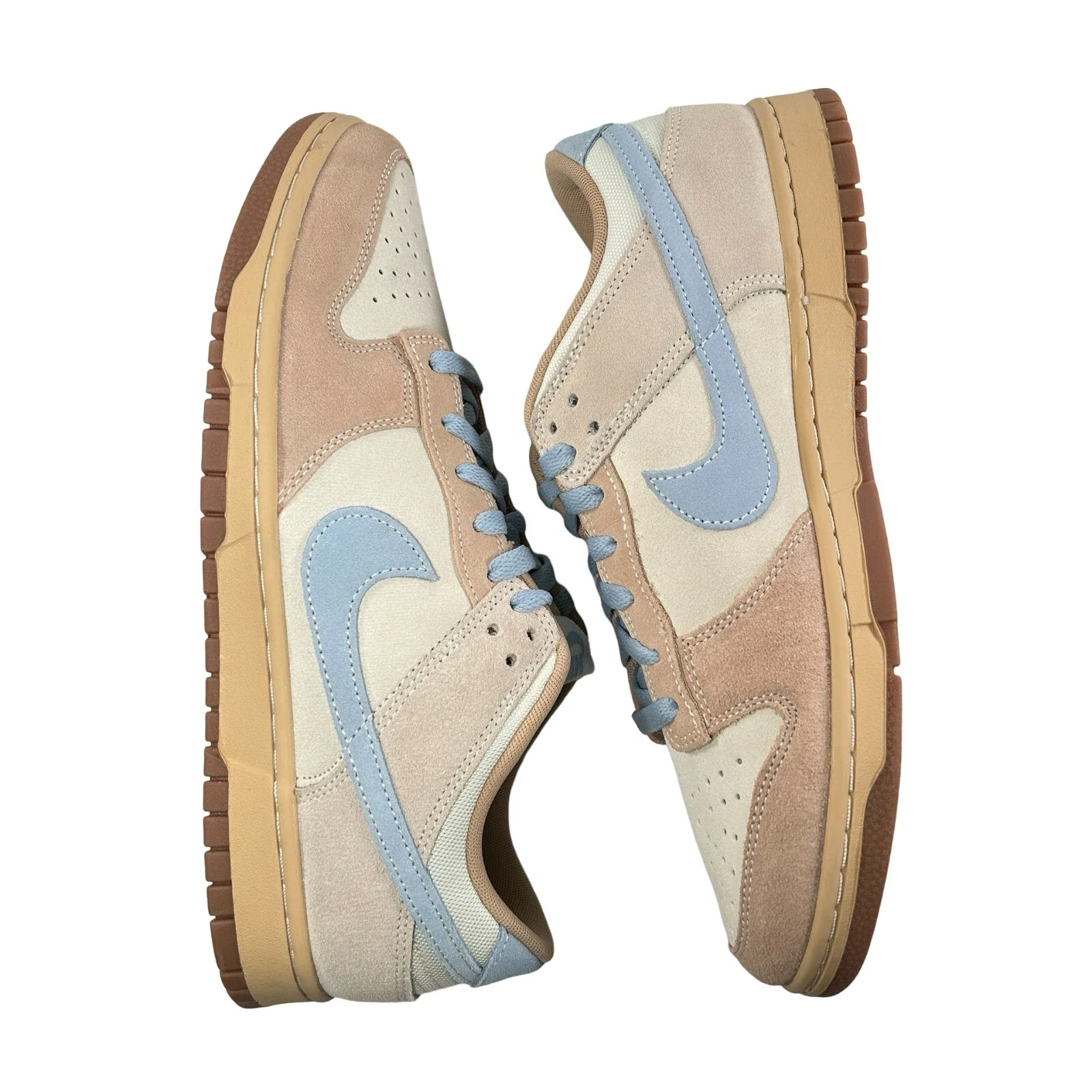 HF0106 100 Nike Dunk Low Sanddrift Light Armory Blue - 11.5 M (Marks on Toeboxes) - Image 4