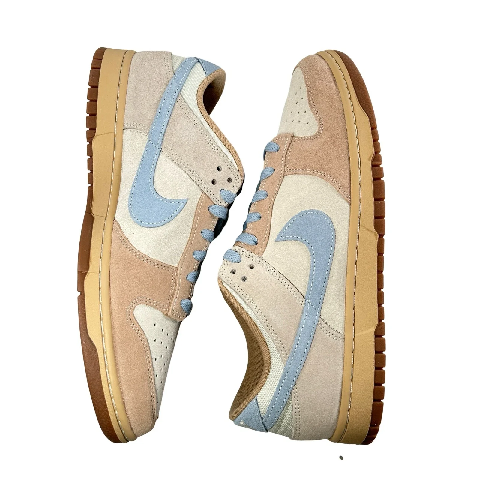 HF0106 100 Nike Dunk Low Sanddrift Light Armory Blue - 11.5 M (Marks on Toeboxes) - Image 5