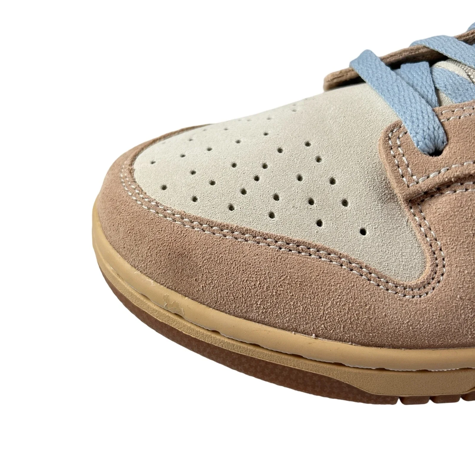 HF0106 100 Nike Dunk Low Sanddrift Light Armory Blue - 11.5 M (Marks on Toeboxes) - Image 6