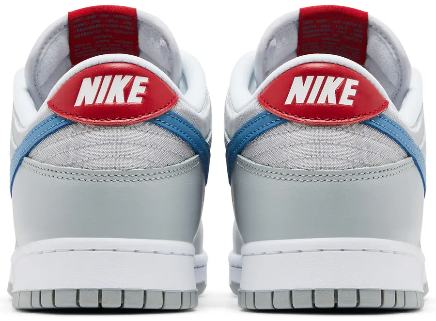 HF0391 001 Nike Dunk Low Silver Surfer (2024) - Image 4