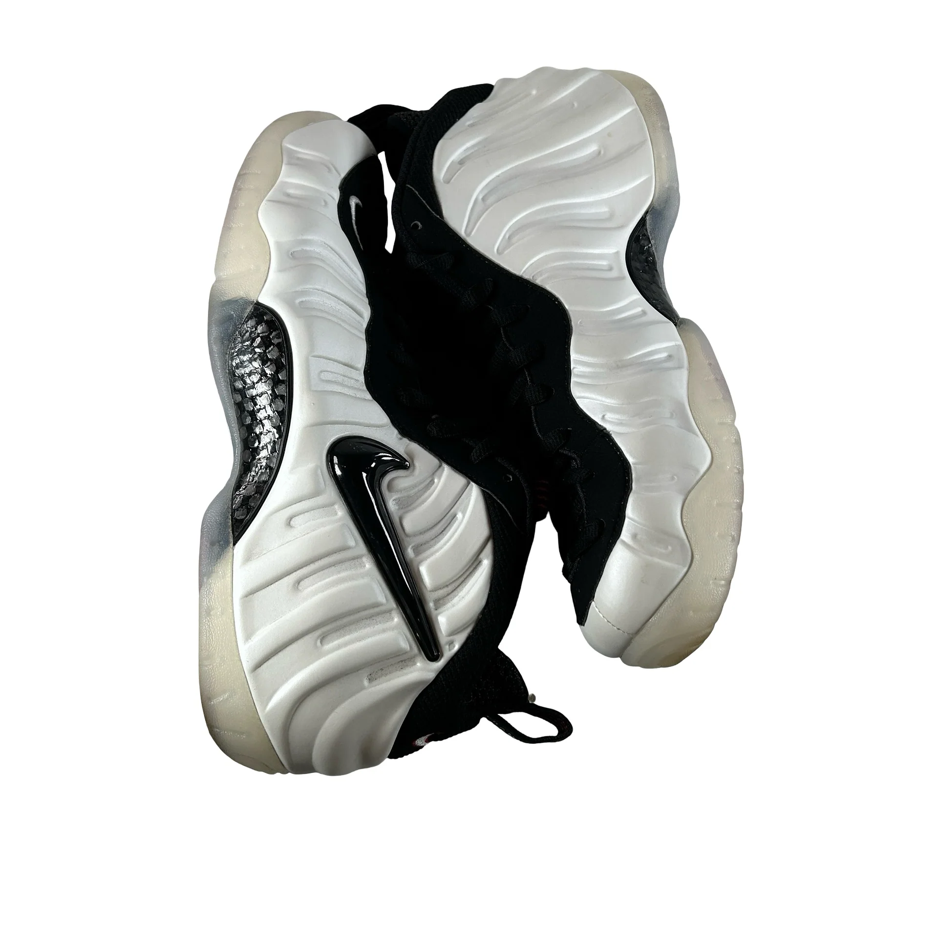 HF0794 200 Nike Air Foamposite Pro Pearl (2025) [USED] - 10 M (Used) (No Box) - Image 4