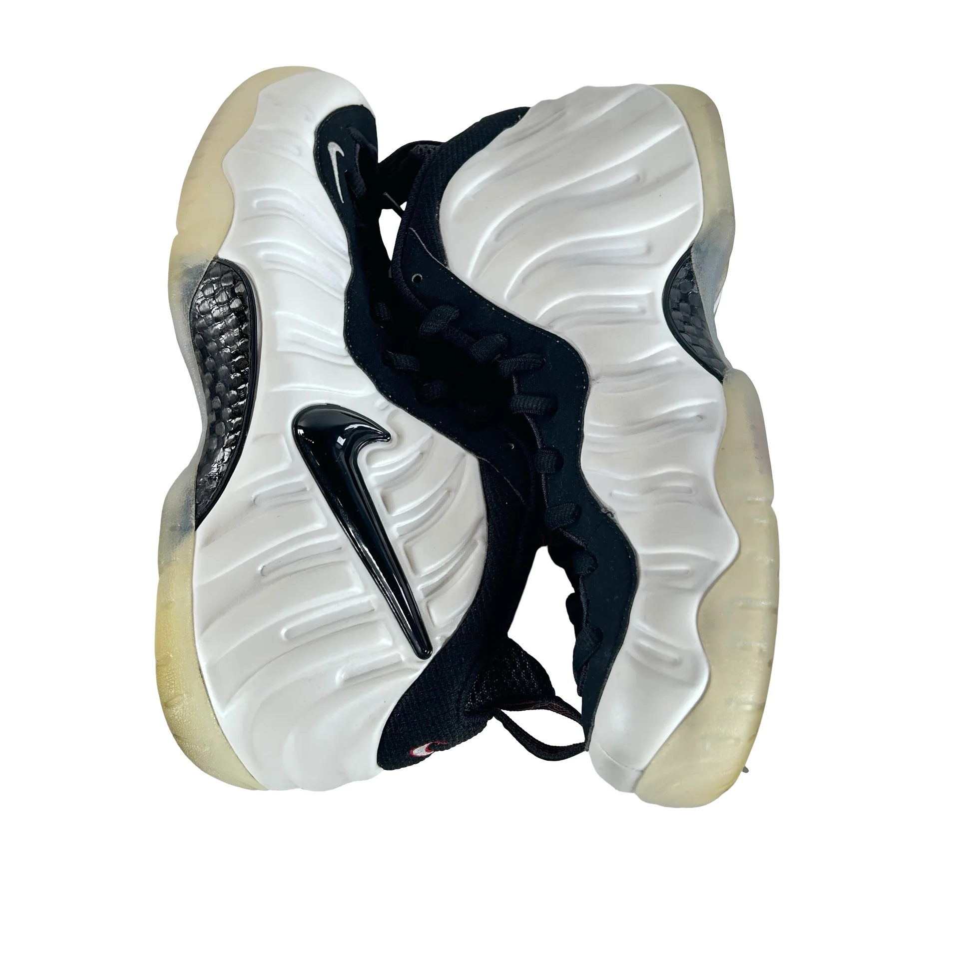 HF0794 200 Nike Air Foamposite Pro Pearl (2025) [USED] - 10 M (Used2) (No Box2) - Image 4