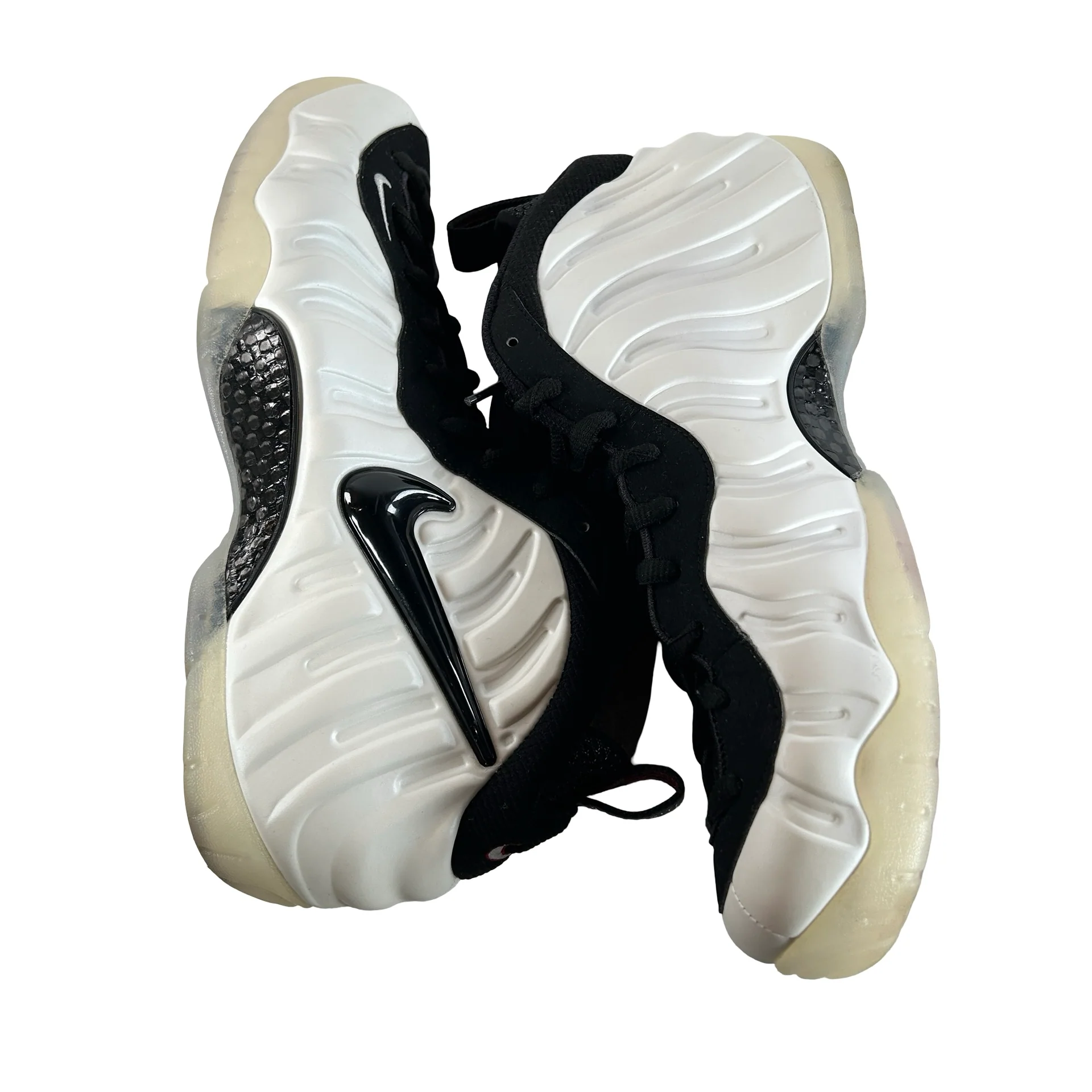 HF0794 200 Nike Air Foamposite Pro Pearl (2025) [USED] - 11.5 M (Used) (No Box) - Image 4