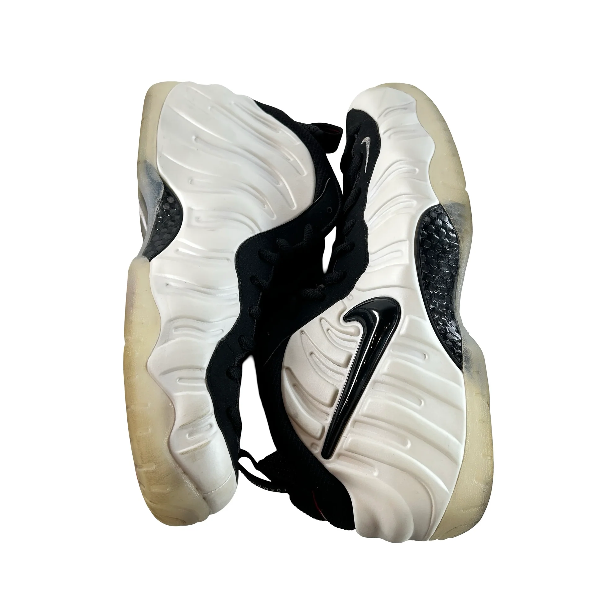 HF0794 200 Nike Air Foamposite Pro Pearl (2025) [USED] - 13 M (Used) (No Box) - Image 4