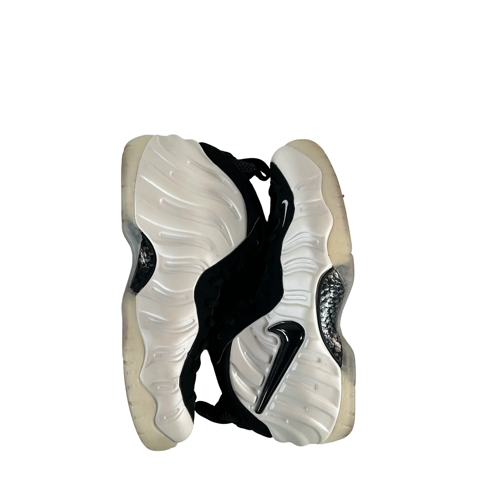 HF0794 200 Nike Air Foamposite Pro Pearl (2025) [USED] - 9.5 M (Used) - Image 5