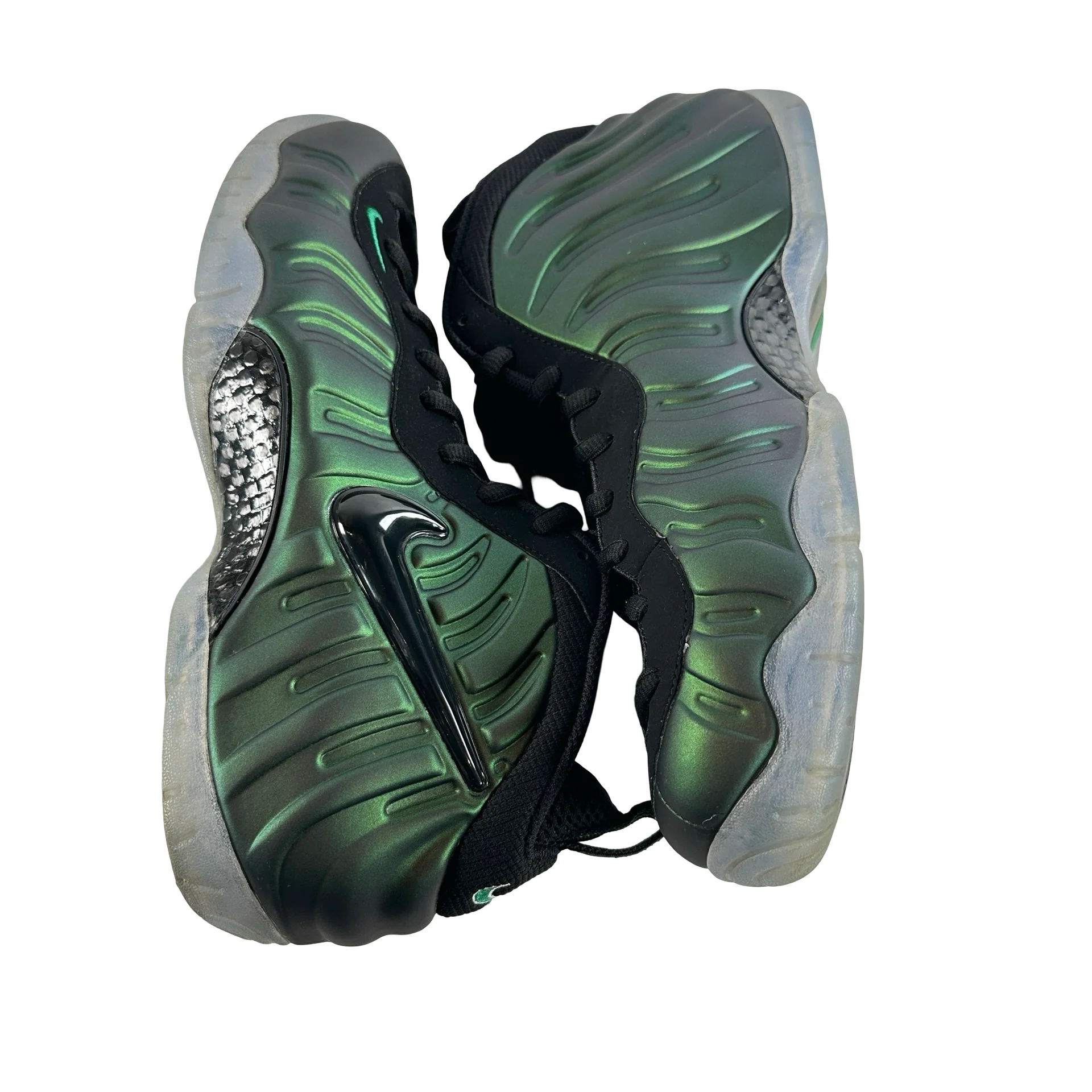 HF0794 300 Nike Air Foamposite Pro Pine Green (2025) [USED] - 11.5 M (Used) - Image 4