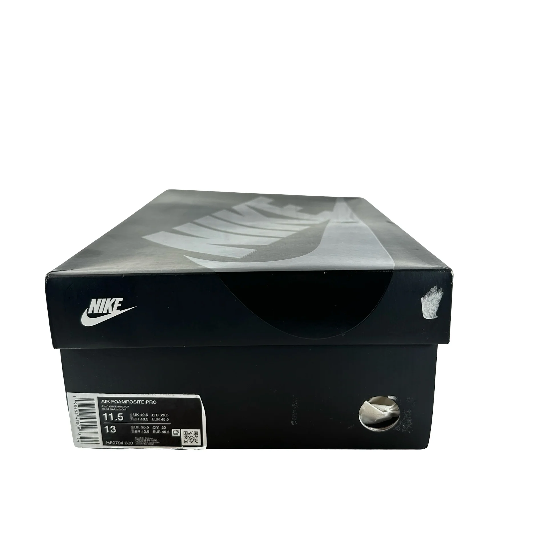 HF0794 300 Nike Air Foamposite Pro Pine Green (2025) [USED] - 11.5 M (Used) - Image 7
