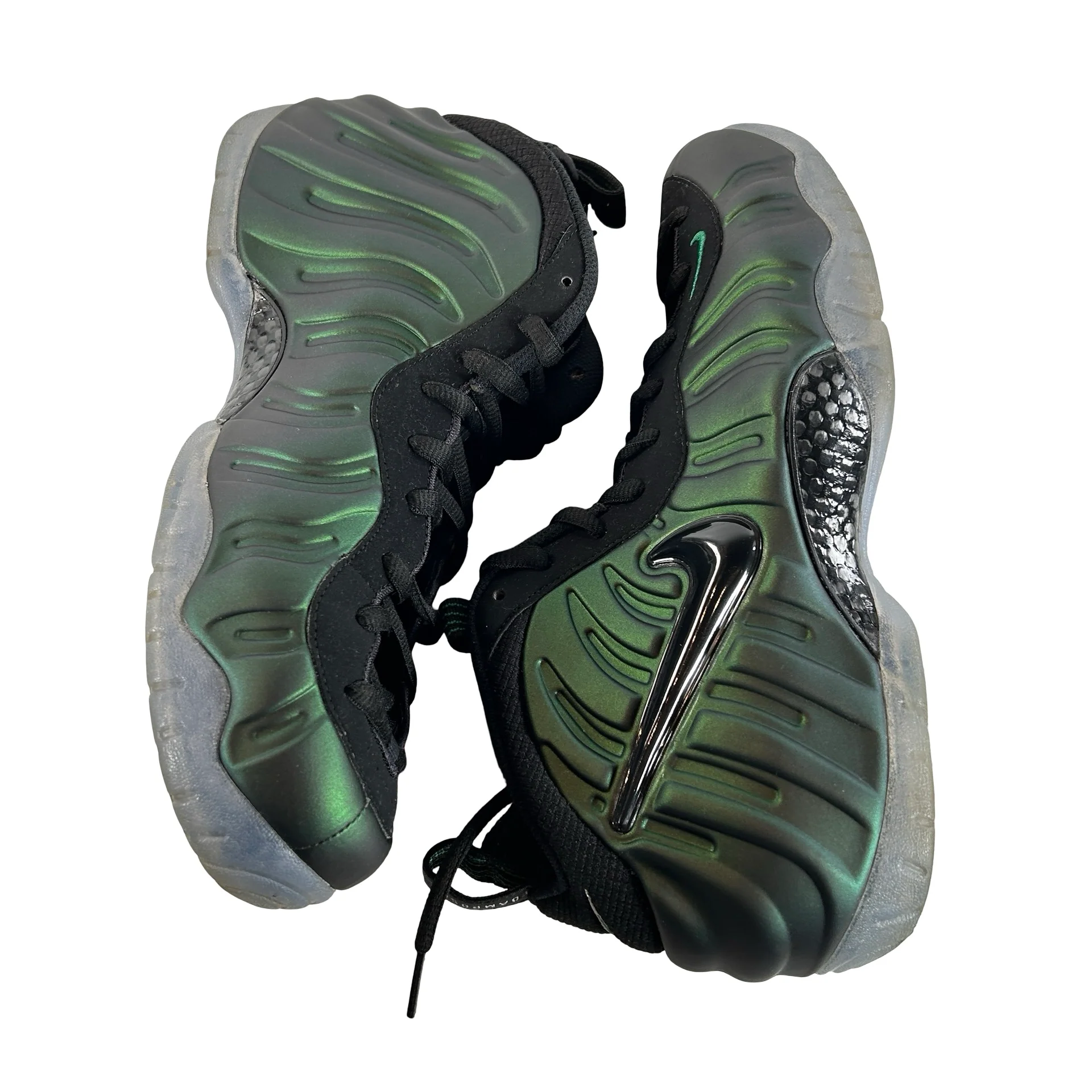 HF0794 300 Nike Air Foamposite Pro Pine Green (2025) [USED] - 11.5 M (Used) (No Box) - Image 5