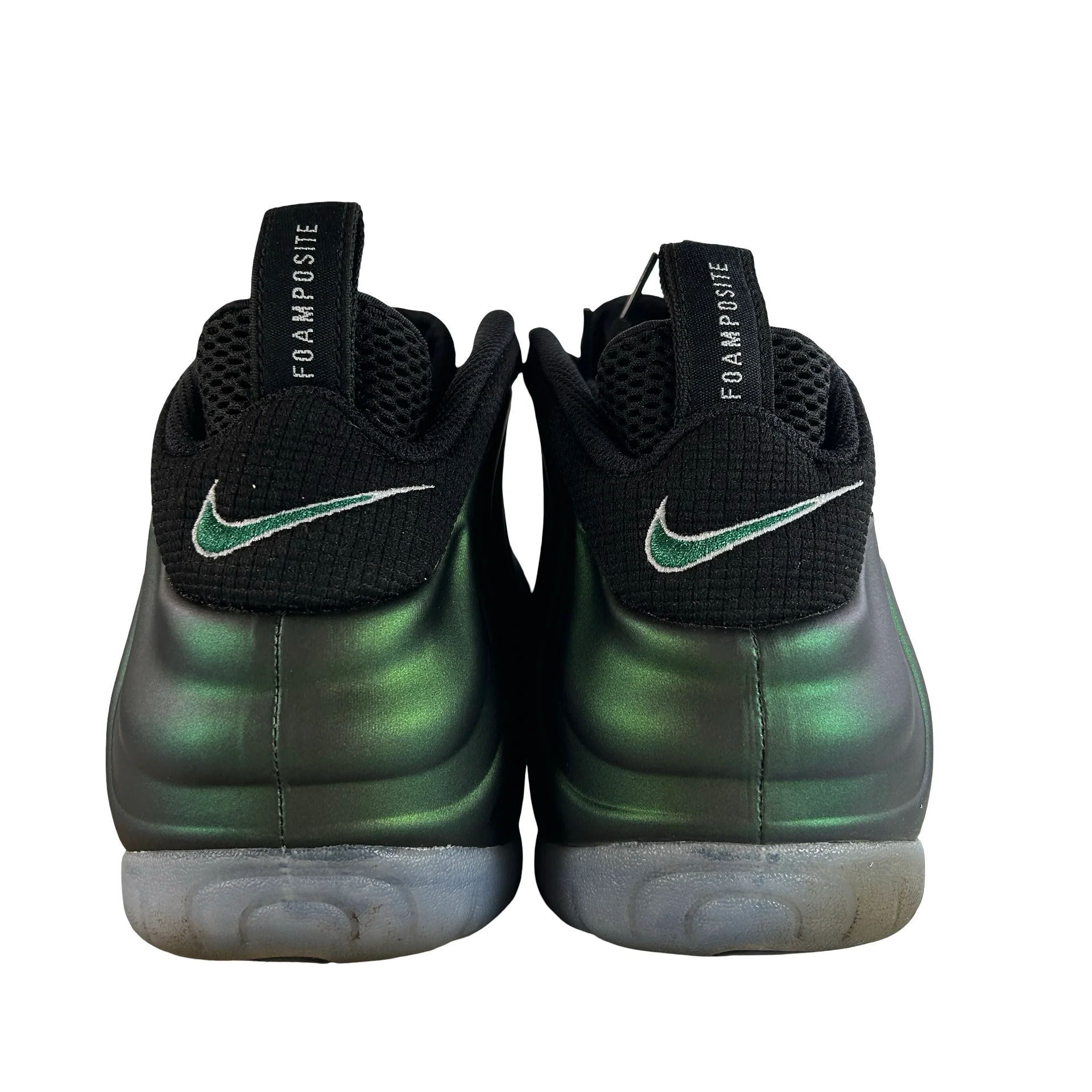 HF0794 300 Nike Air Foamposite Pro Pine Green (2025) [USED] - 13 M (Used) - Image 3