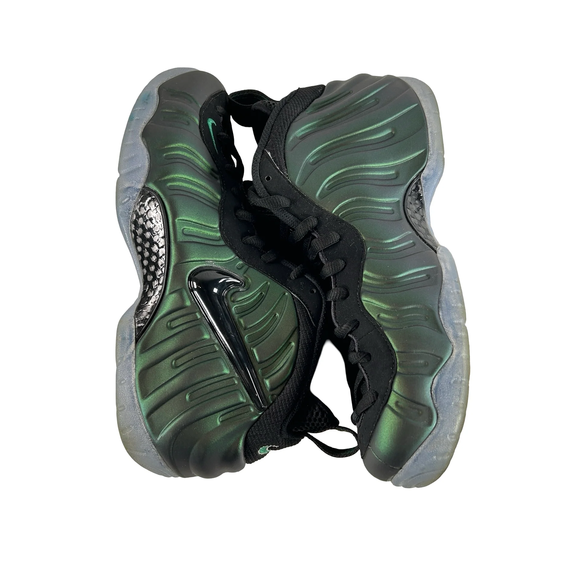 HF0794 300 Nike Air Foamposite Pro Pine Green (2025) [USED] - 9 M (Used) - Image 4