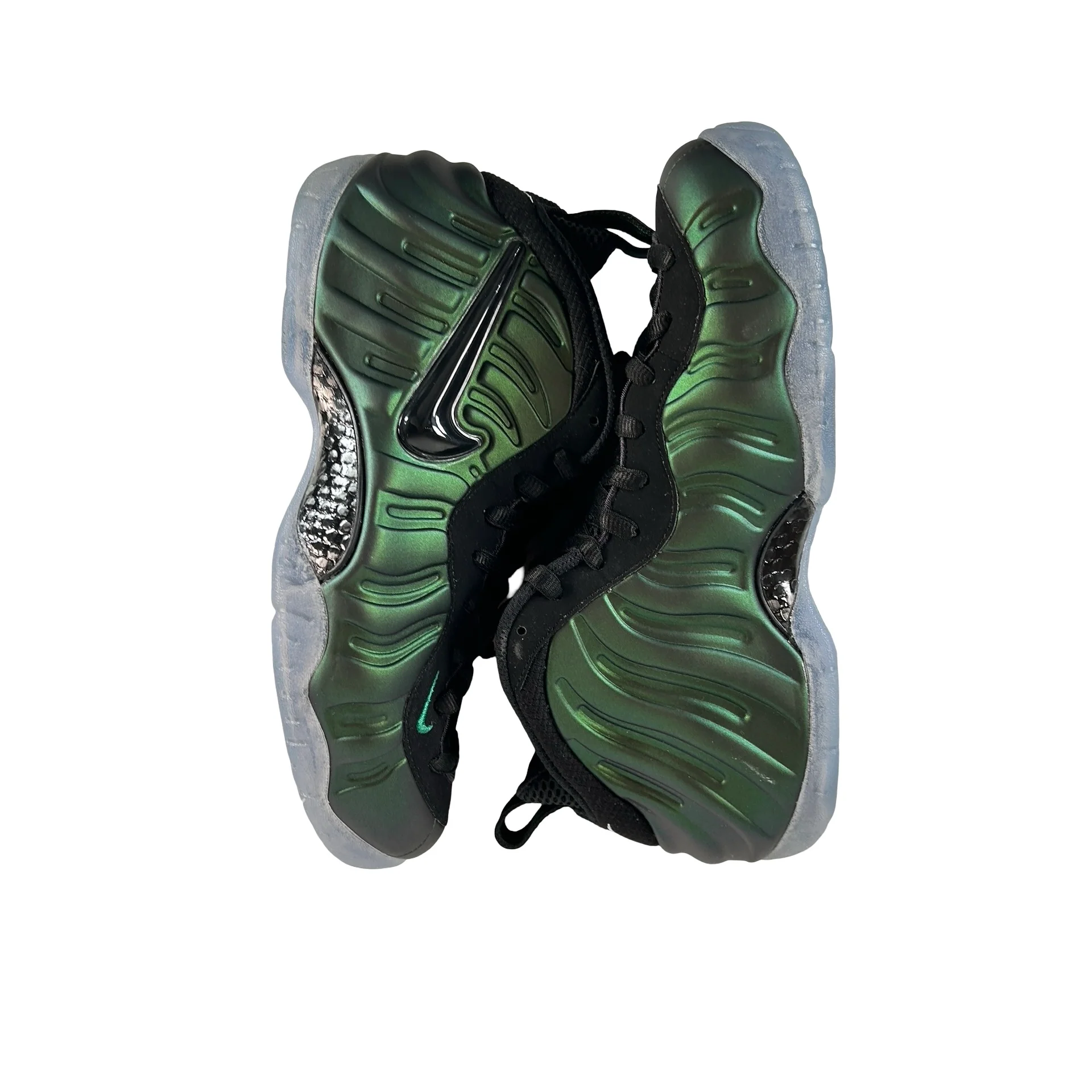 HF0794 300 Nike Air Foamposite Pro Pine Green (2025) [USED] - 9 M (VNDS) - Image 5