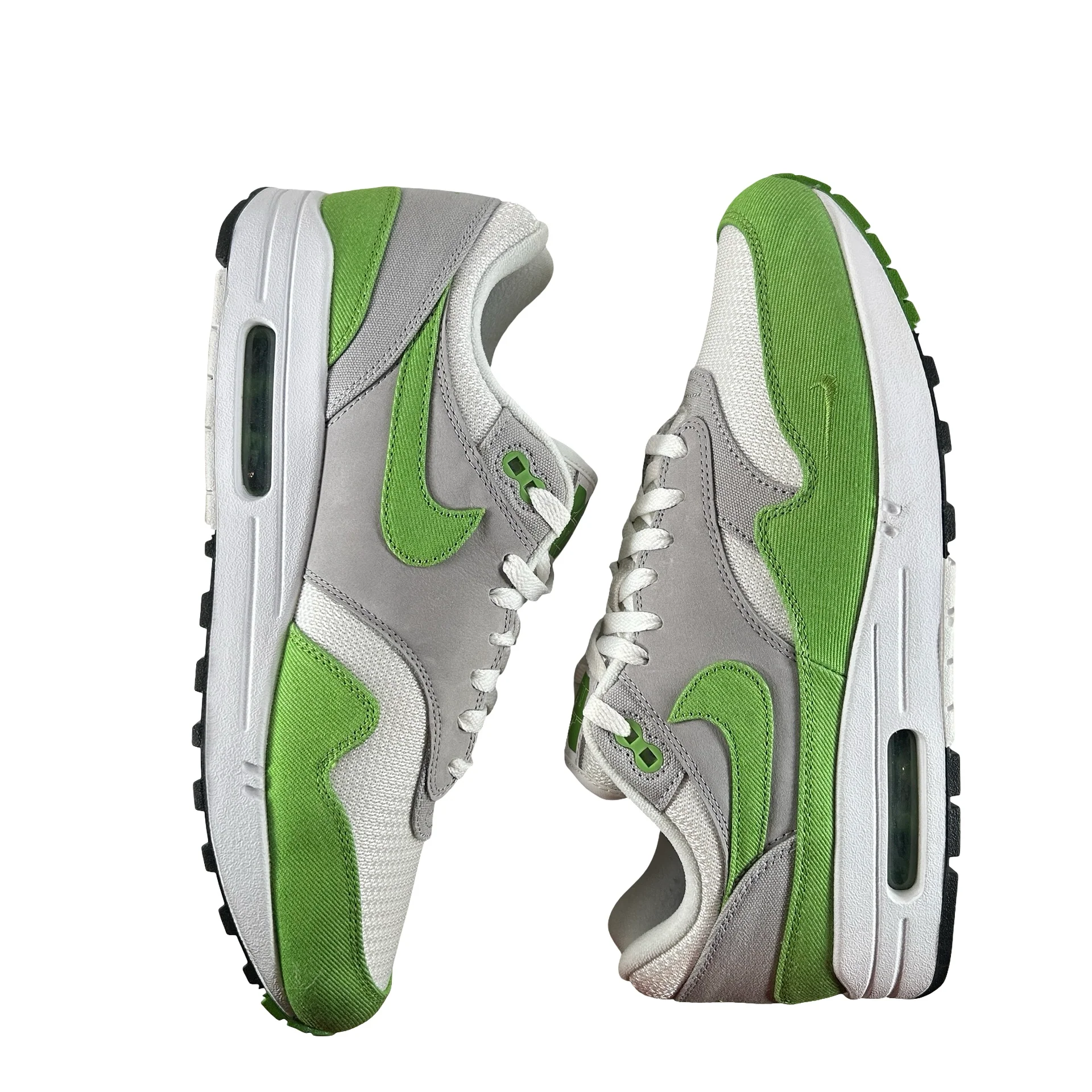 HF1012 300 Nike Air Max 1 Patta 20th Anniversary Chlorophyll [USED] - 11 M (Used2) - Image 5