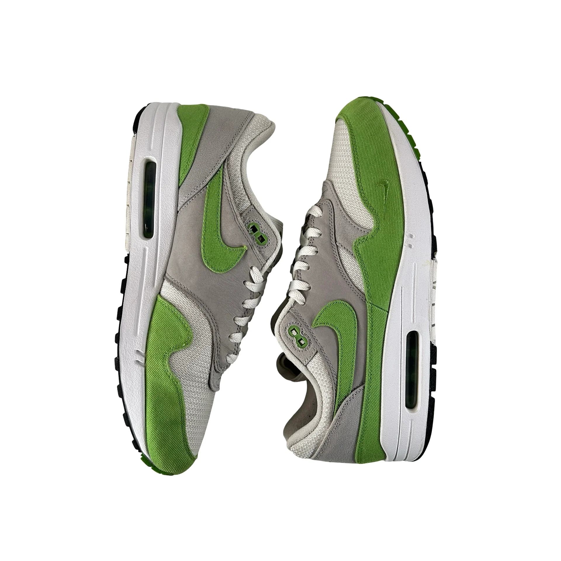 HF1012 300 Nike Air Max 1 Patta 20th Anniversary Chlorophyll [USED] - 12 M (Used) - Image 5