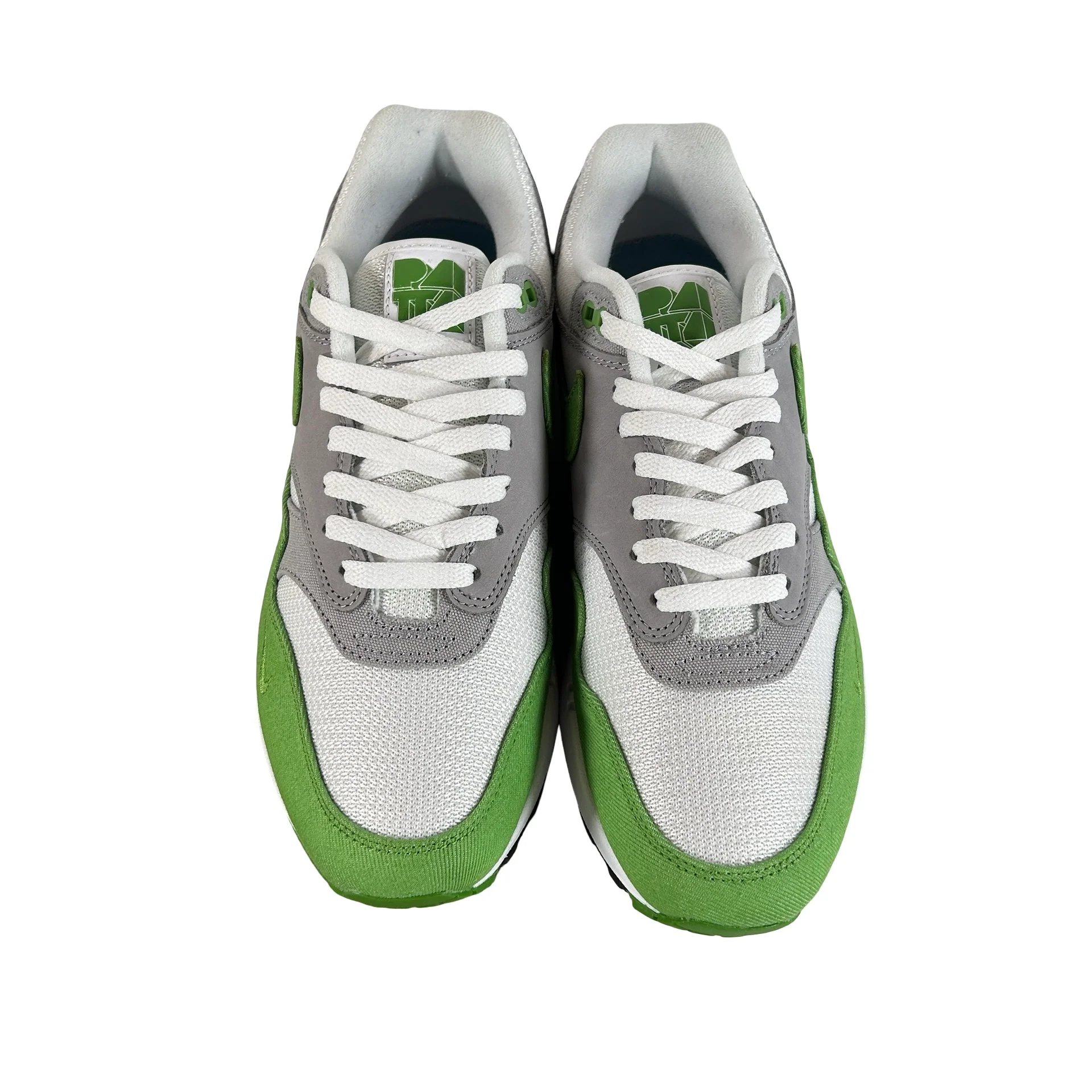 HF1012 300 Nike Air Max 1 Patta 20th Anniversary Chlorophyll [USED] - 9.5 M (VNDS) - Image 2
