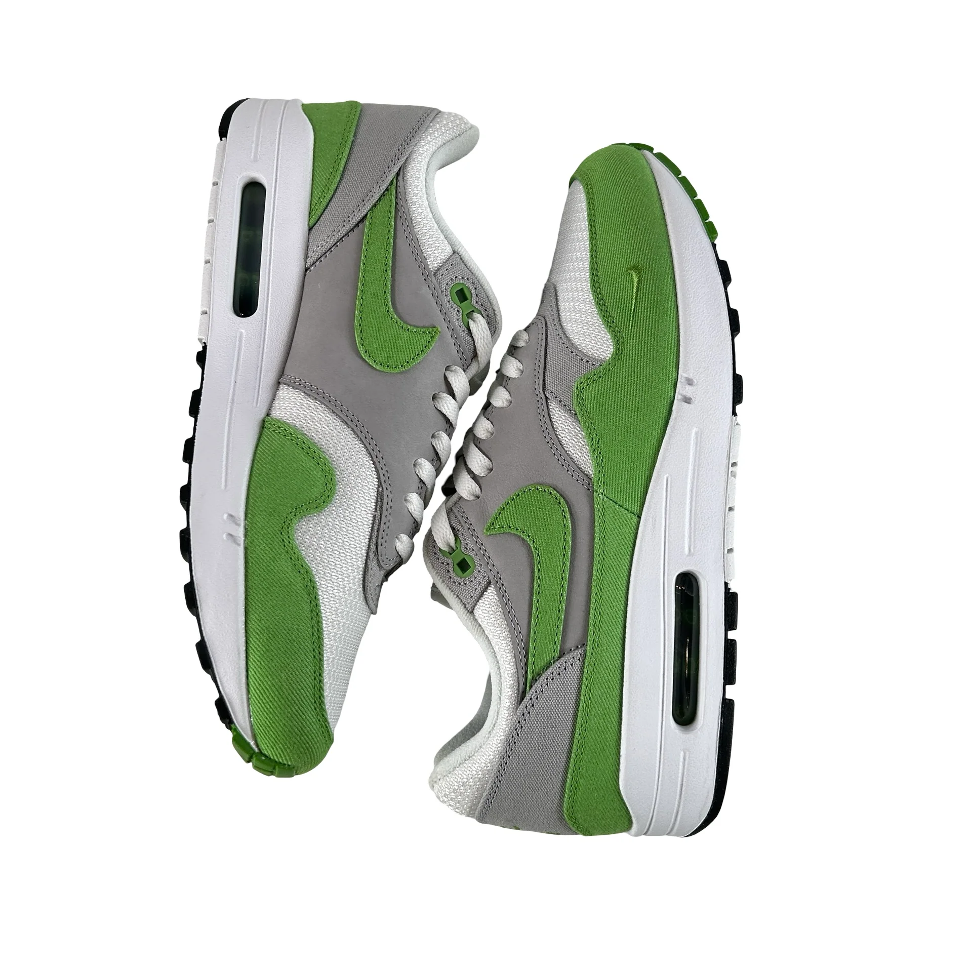 HF1012 300 Nike Air Max 1 Patta 20th Anniversary Chlorophyll [USED] - 9.5 M (VNDS) - Image 5