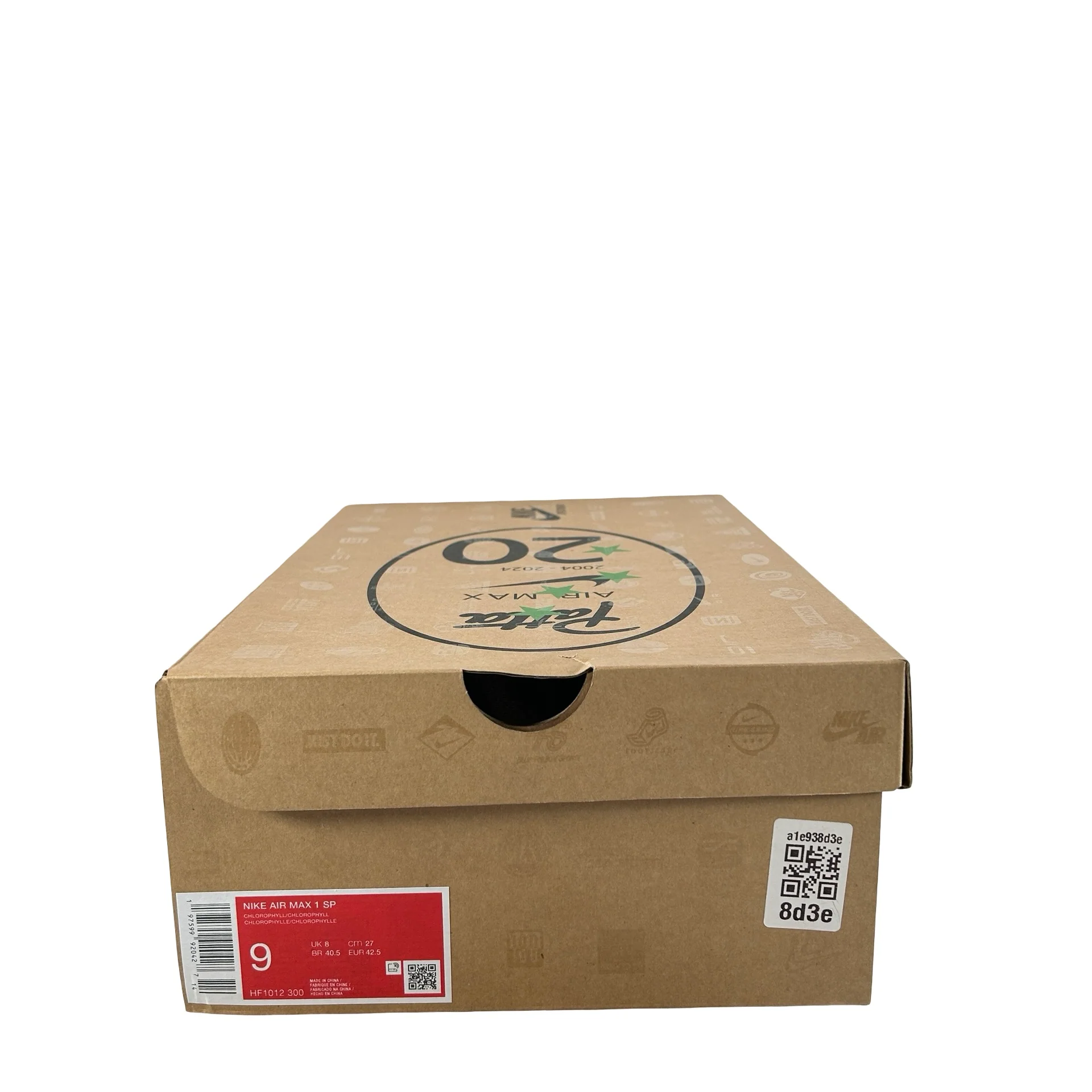 HF1012 300 Nike Air Max 1 Patta 20th Anniversary Chlorophyll [USED] - 9 M (Used) - Image 7
