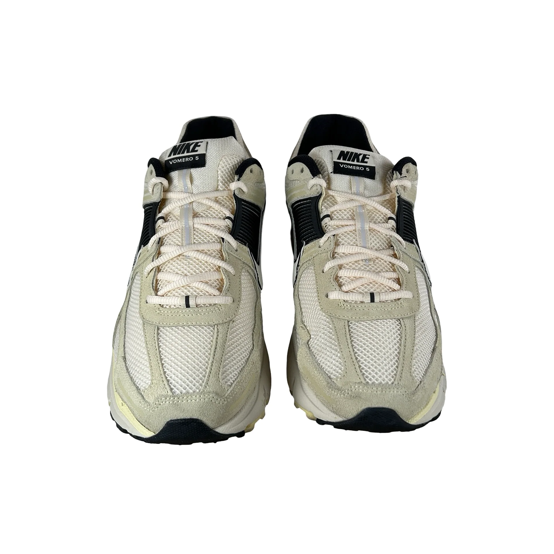 HF1553 701 Nike Zoom Vomero 5 Alabaster Black [USED] - 14 M (Used) - Image 2