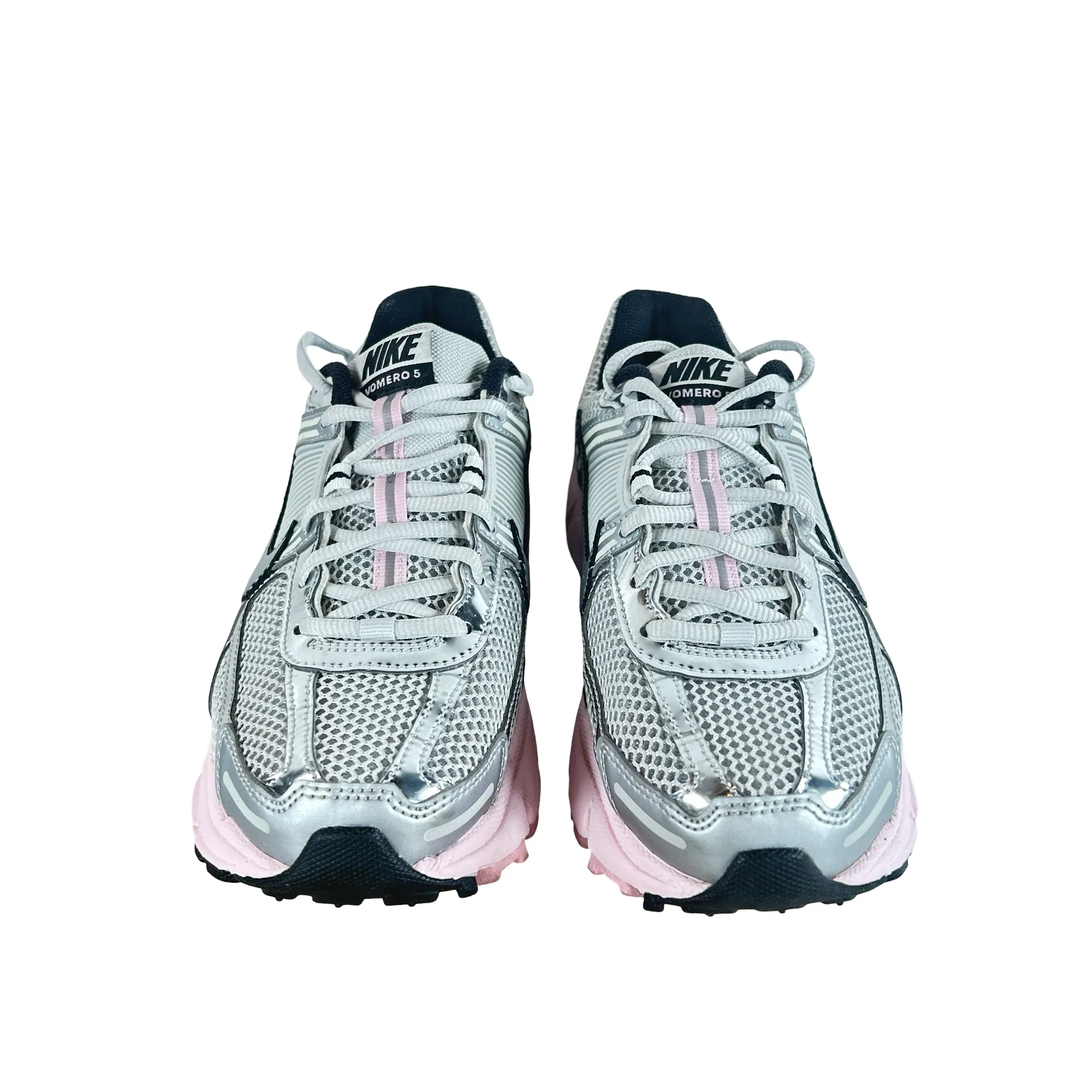 HF1877 001 Nike Zoom Vomero 5 Photon Dust Pink Foam (Women's) [USED] - 9 W (Used) - Image 2