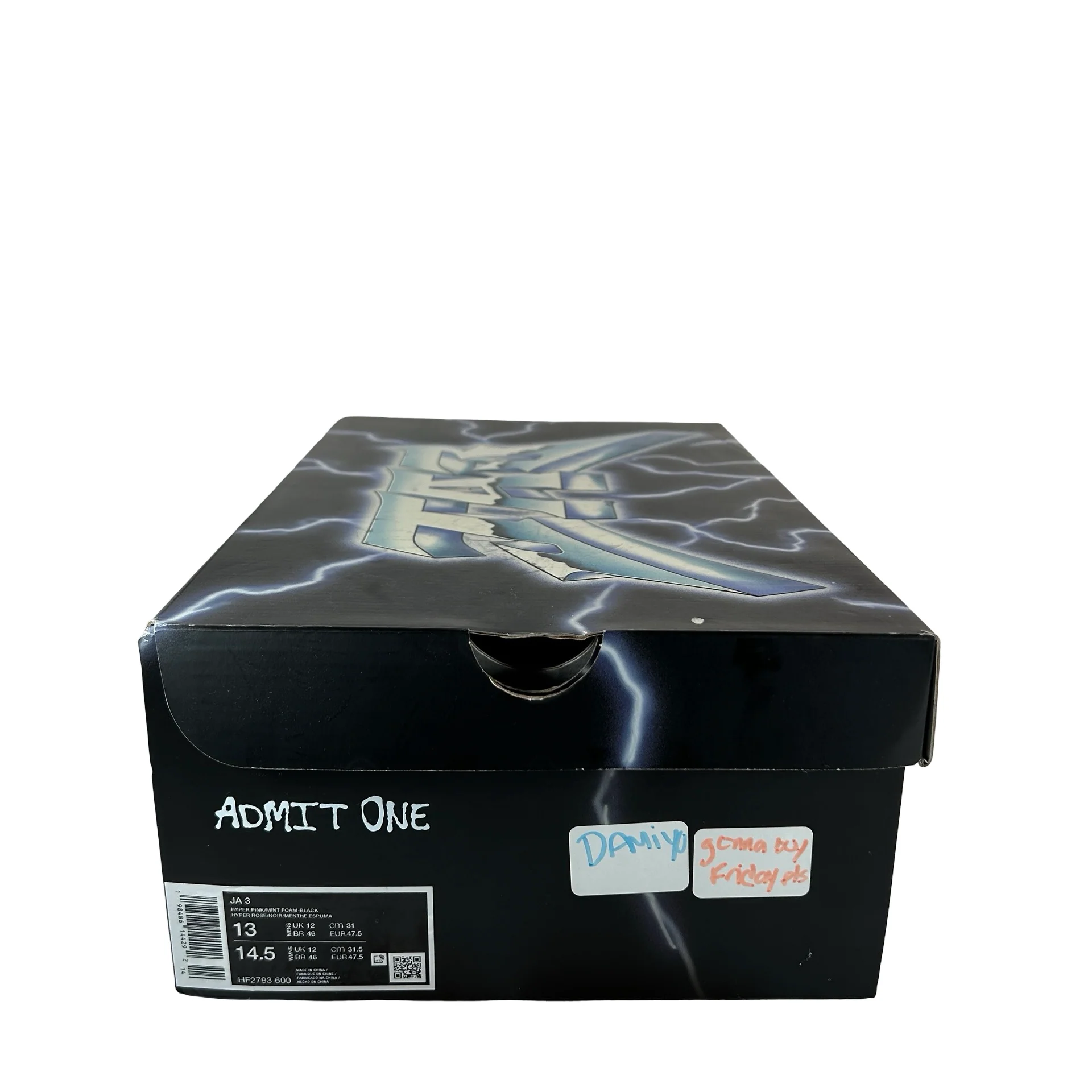 HF2793 600 Nike Ja 3 Max Volume [USED] - 13 M (Used) - Image 7