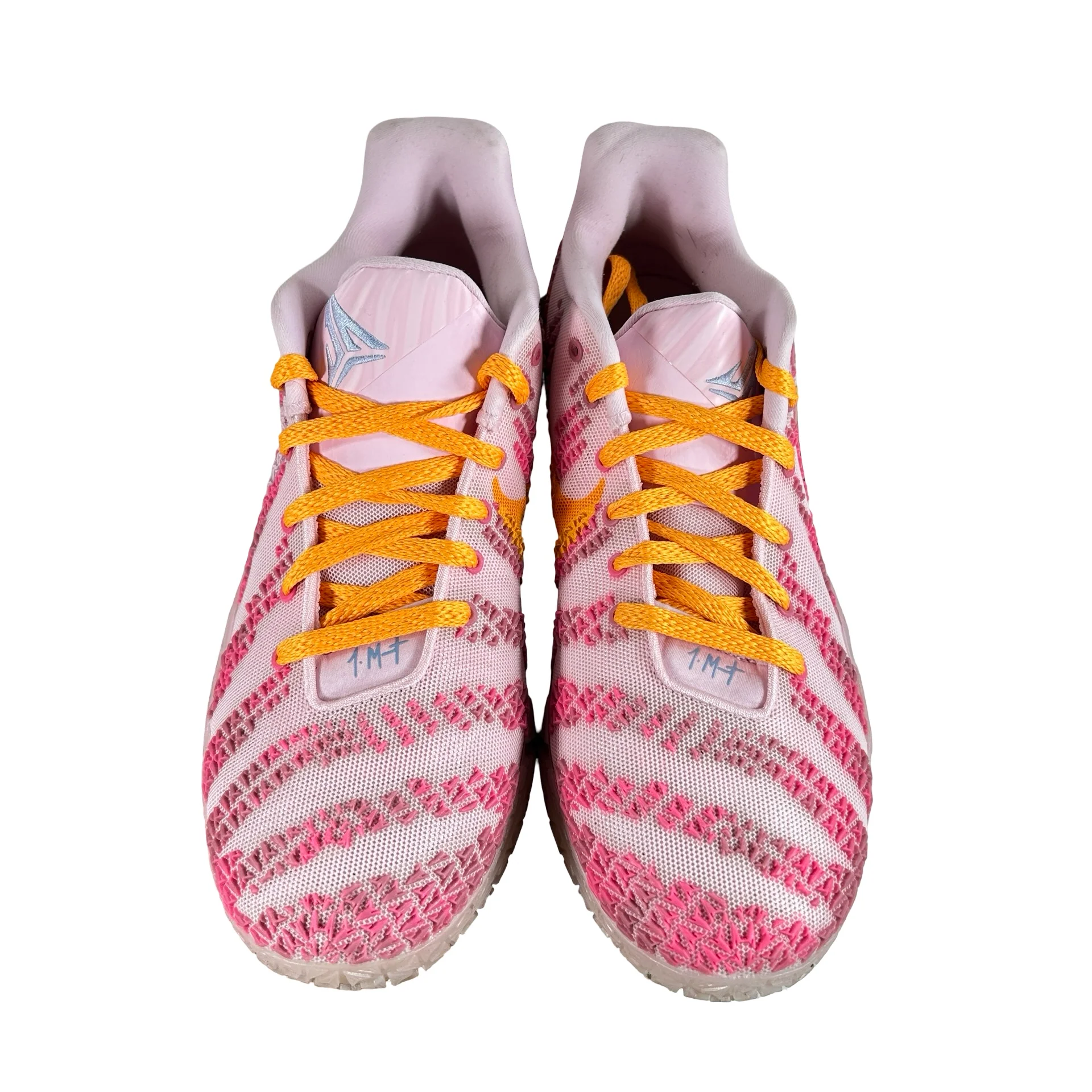 HF2793 601 Nike Ja 3 Pink Foam [USED] - 12 M (Used) - Image 2