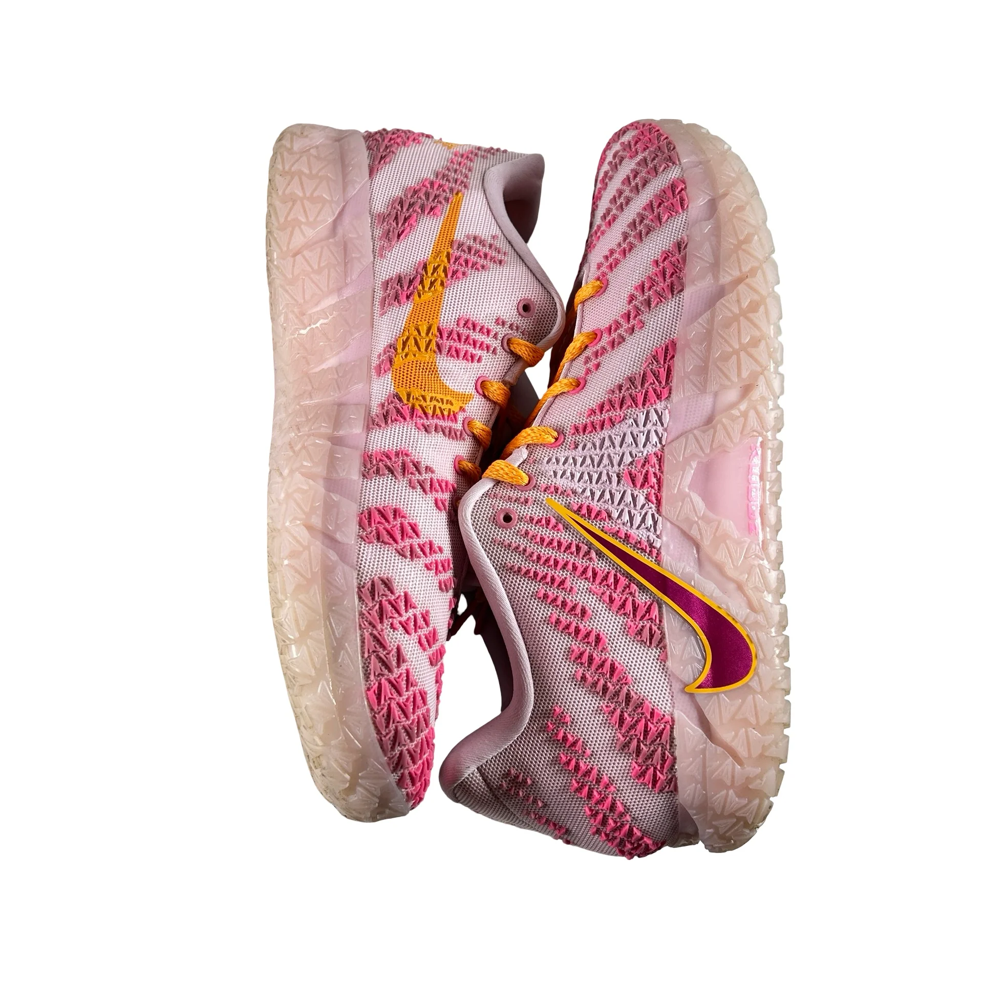 HF2793 601 Nike Ja 3 Pink Foam [USED] - 12 M (Used) - Image 5