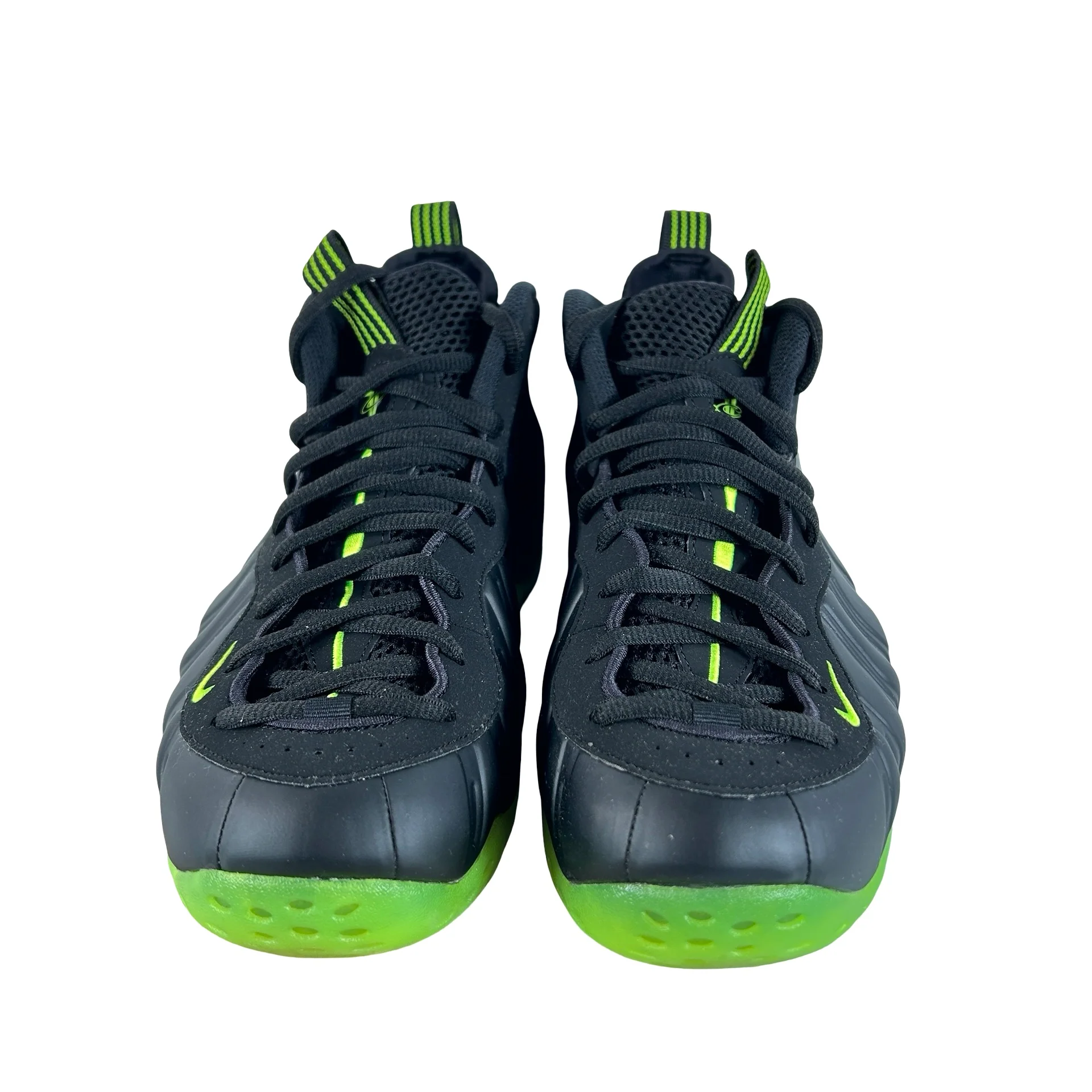 HF2902 001 Nike Air Foamposite One Black Volt [USED] - 10.5 M (Used) - Image 2