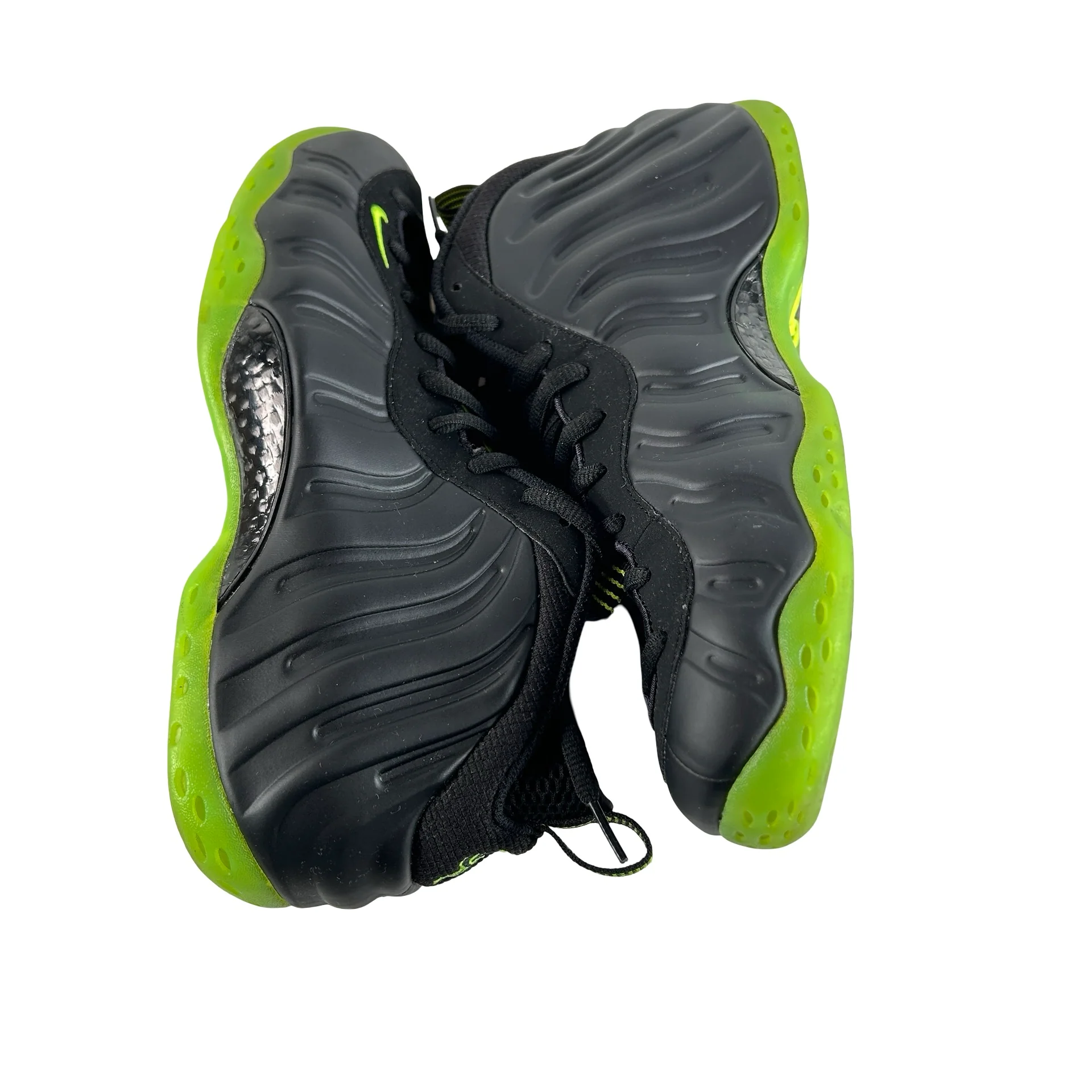 HF2902 001 Nike Air Foamposite One Black Volt [USED] - 10.5 M (Used) - Image 4