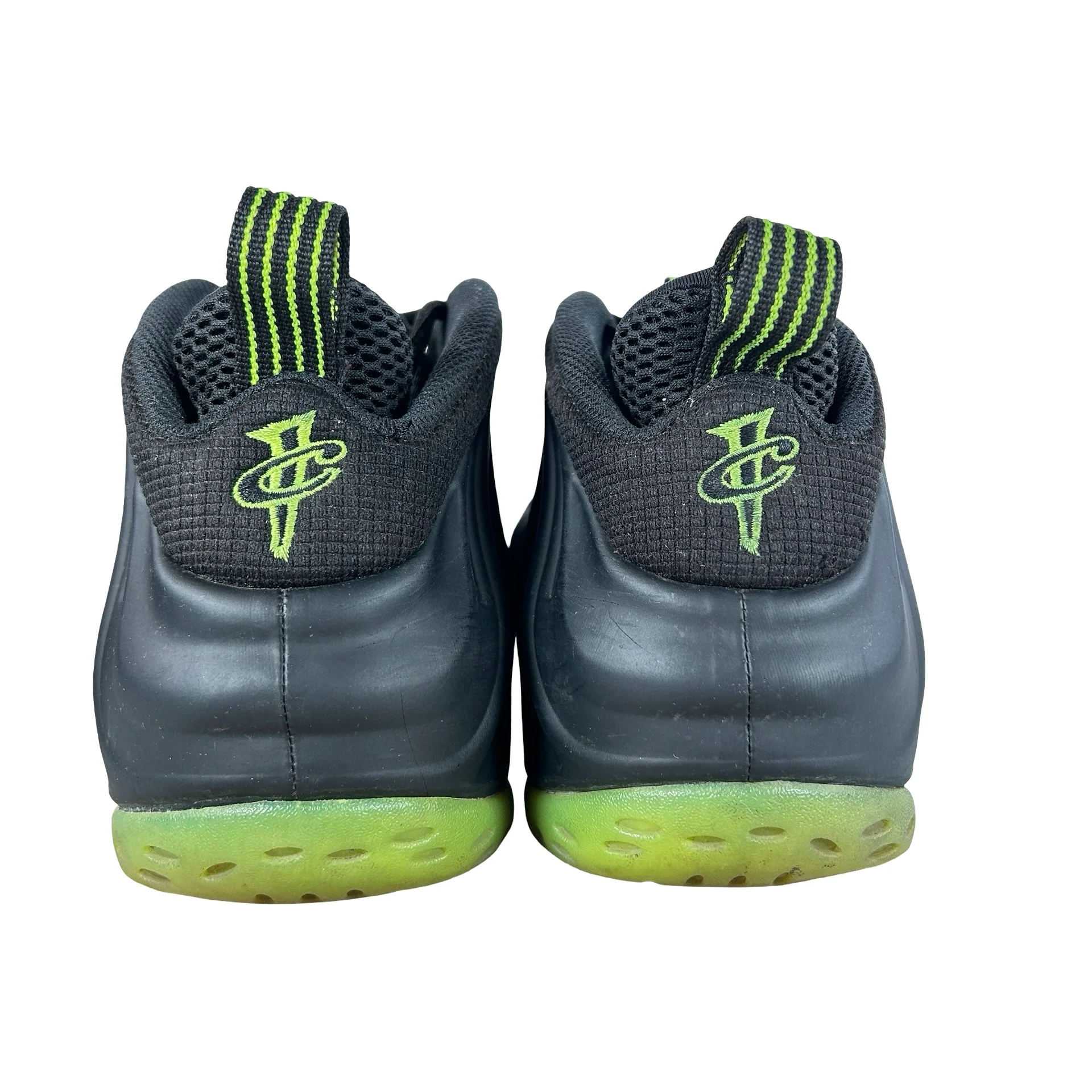 HF2902 001 Nike Air Foamposite One Black Volt [USED] - 10 M (Used) - Image 3