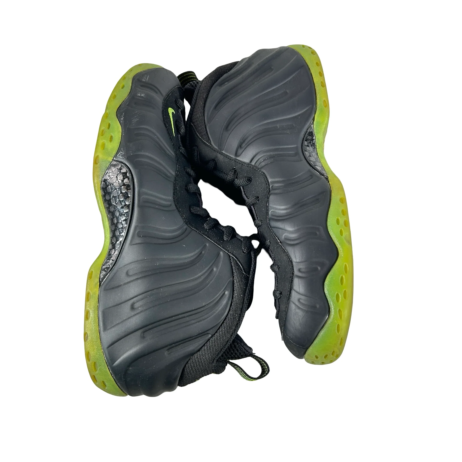 HF2902 001 Nike Air Foamposite One Black Volt [USED] - 10 M (Used) - Image 4