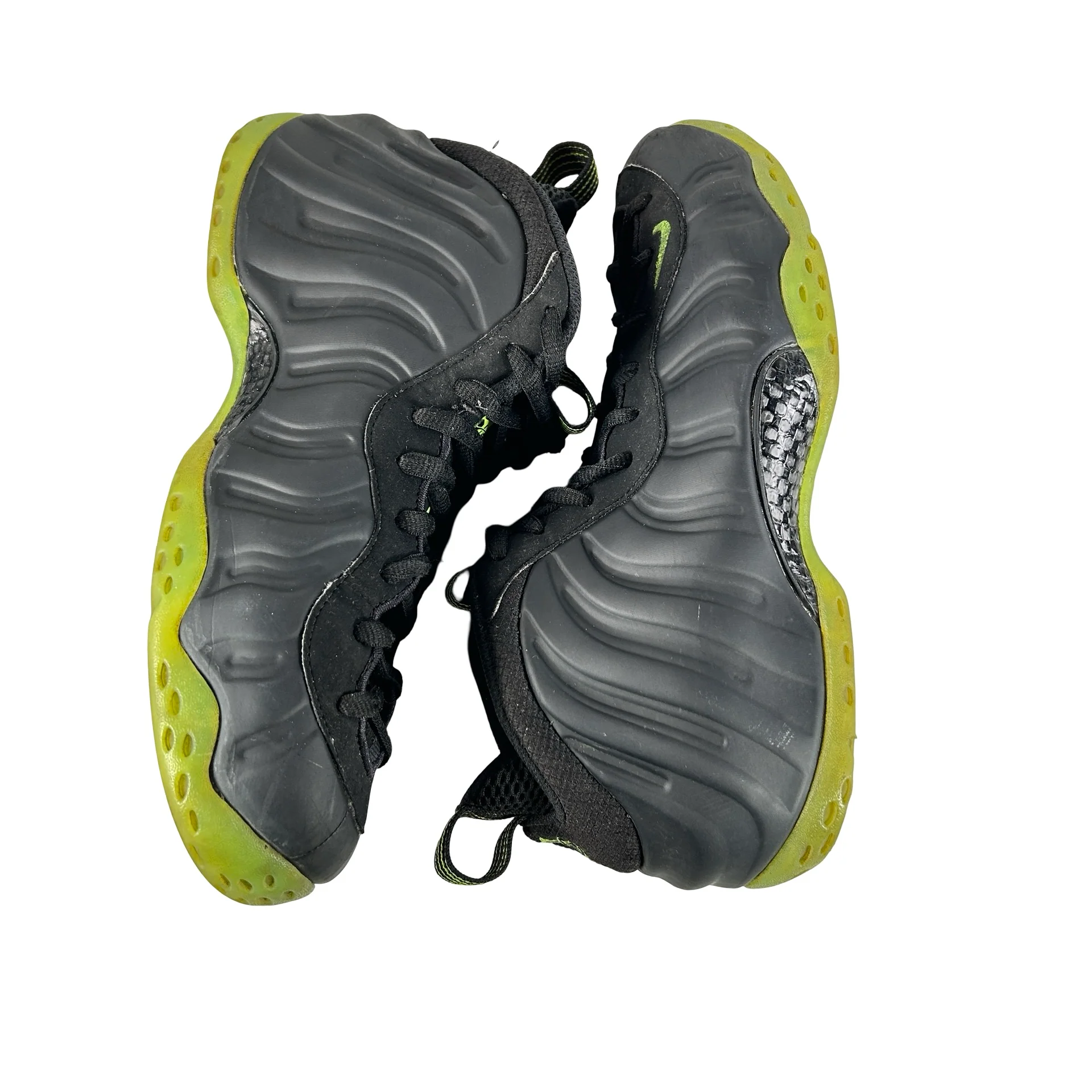 HF2902 001 Nike Air Foamposite One Black Volt [USED] - 10 M (Used) - Image 5