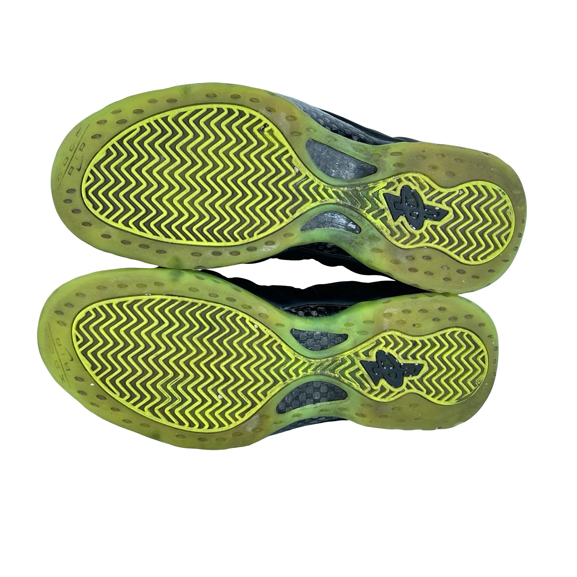 HF2902 001 Nike Air Foamposite One Black Volt [USED] - 10 M (Used) - Image 6