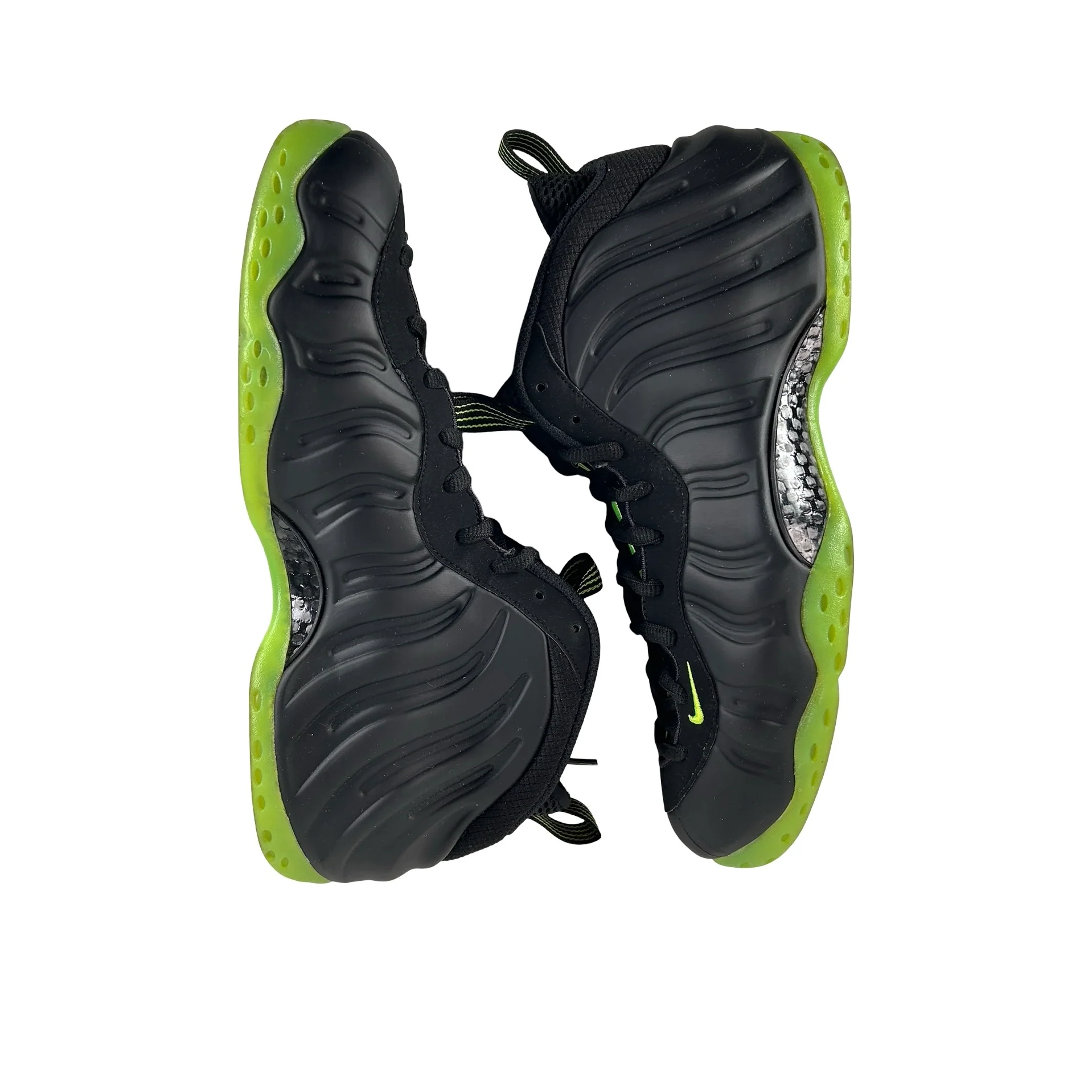 HF2902 001 Nike Air Foamposite One Black Volt [USED] - 11.5 M (Used) - Image 4