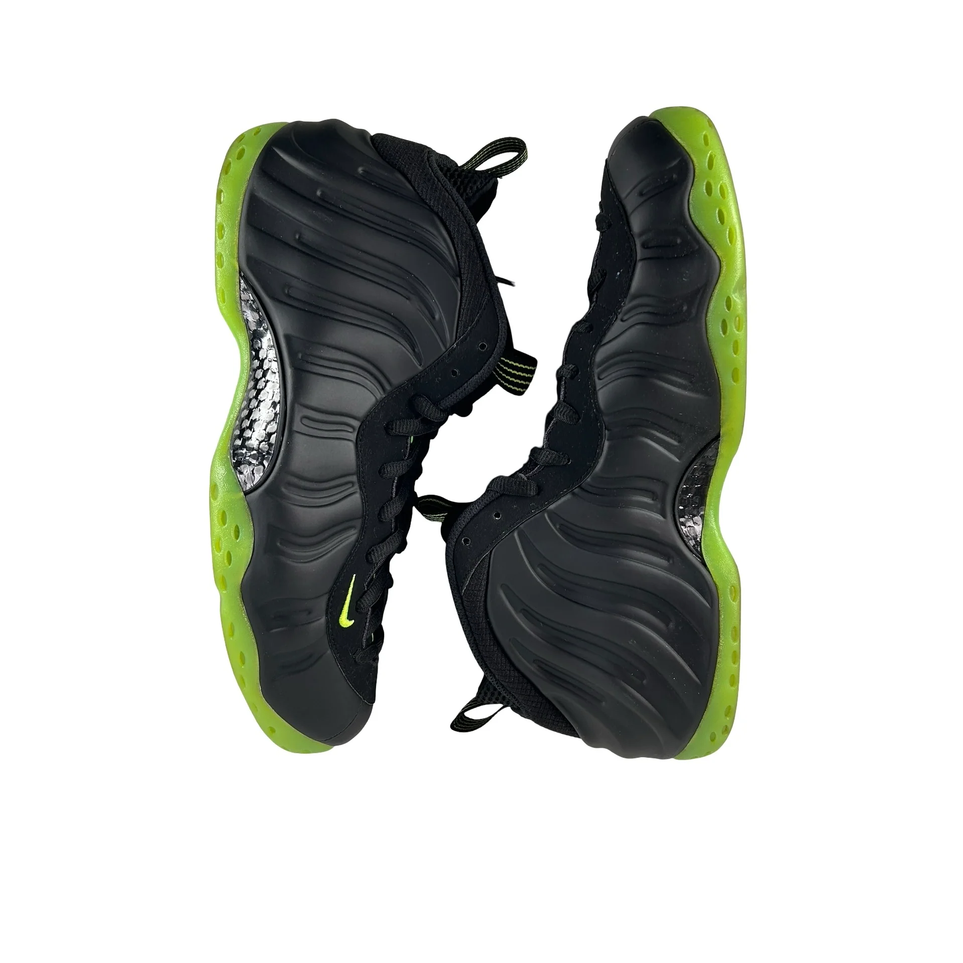 HF2902 001 Nike Air Foamposite One Black Volt [USED] - 11.5 M (Used) - Image 5