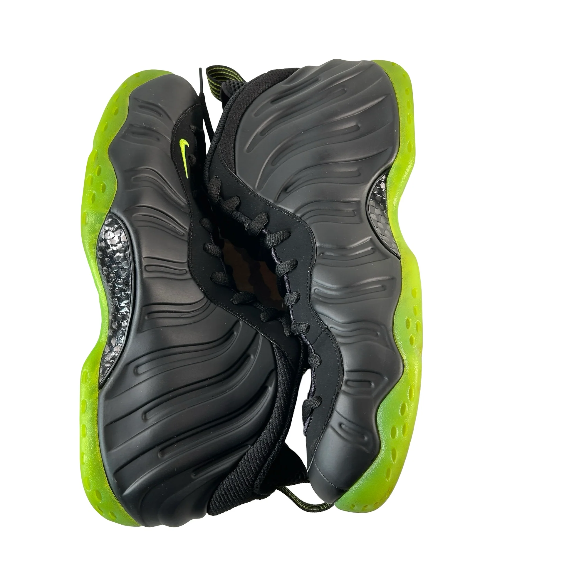 HF2902 001 Nike Air Foamposite One Black Volt [USED] - 11 M (Used2) (No Box2) - Image 4
