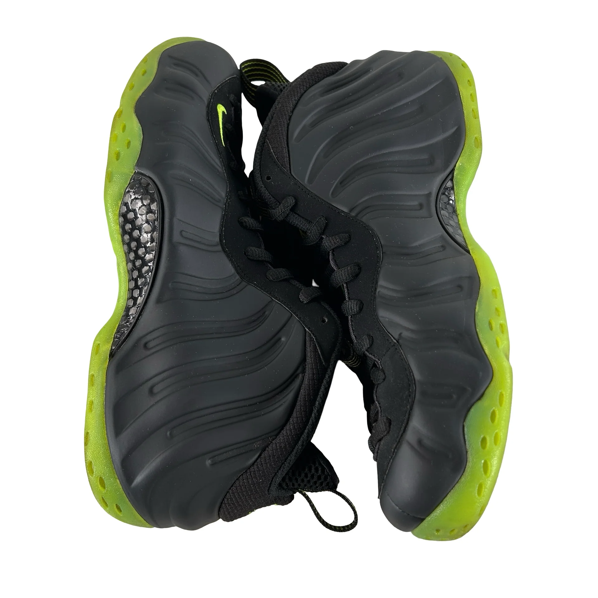 HF2902 001 Nike Air Foamposite One Black Volt [USED] - 9.5 M (Used3) - Image 4