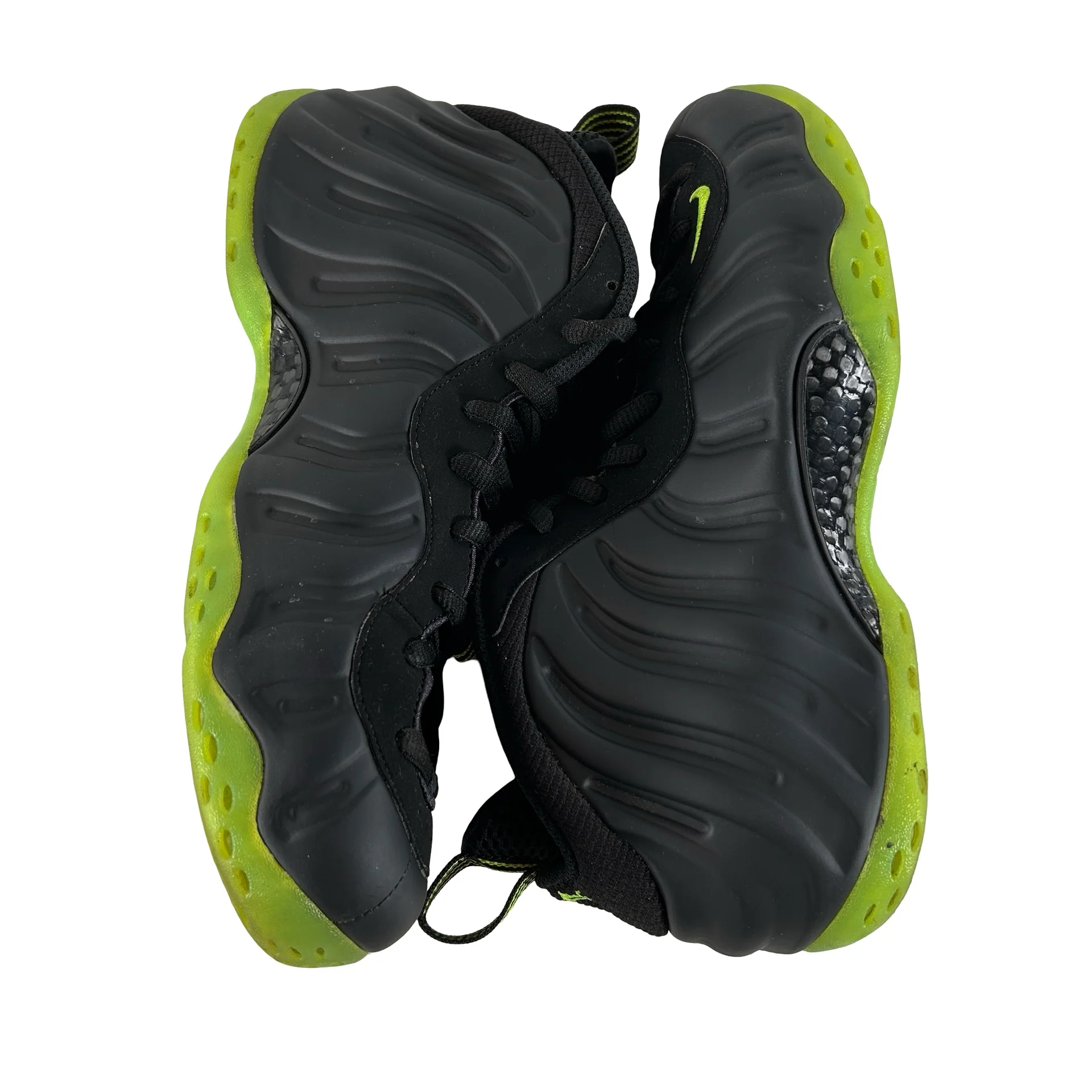 HF2902 001 Nike Air Foamposite One Black Volt [USED] - 9.5 M (Used3) - Image 5