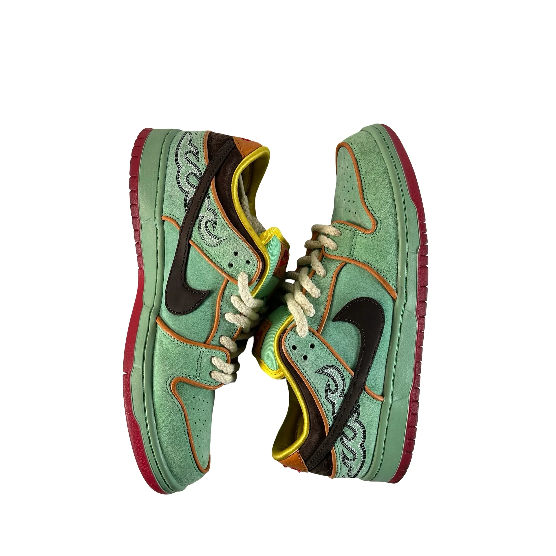 HF3058 300 Nike SB Dunk Low Rodeo Tourmaline [USED] - 9 M (Used) - Image 5