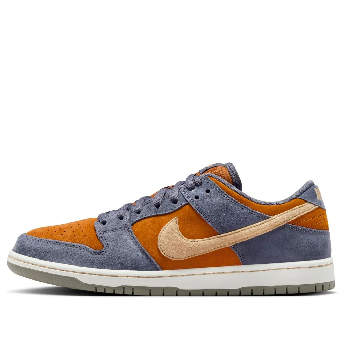 HF3063 002 Nike SB Dunk Low Light Carbon Monarch [REPLACE BOX]