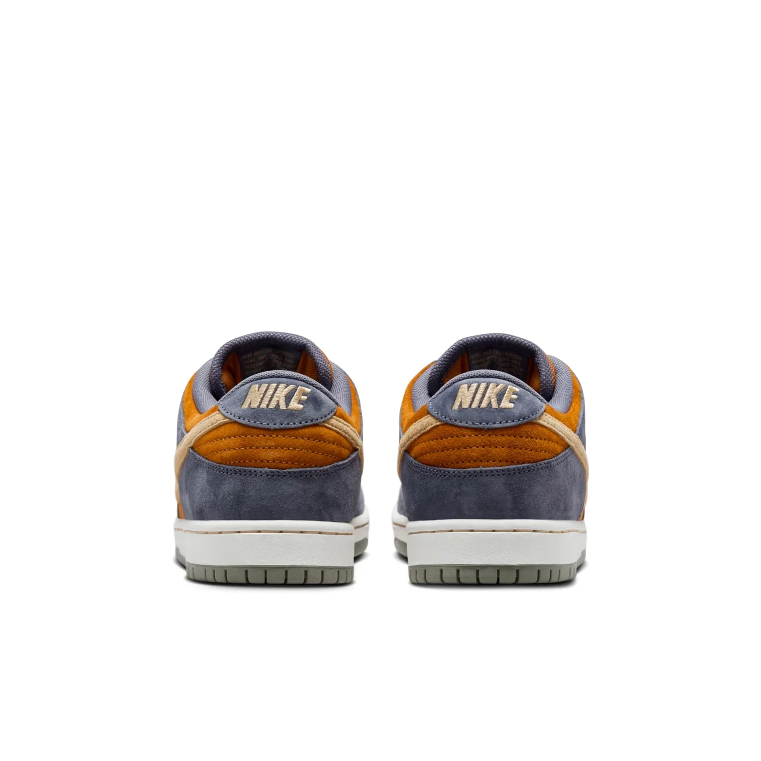 HF3063 002 Nike SB Dunk Low Light Carbon Monarch [REPLACE BOX] - Image 4